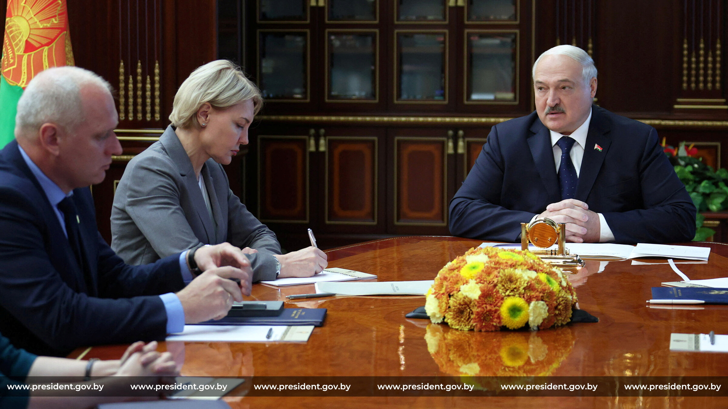 Belarus President Pardons German On Death Row, State News Agency ...