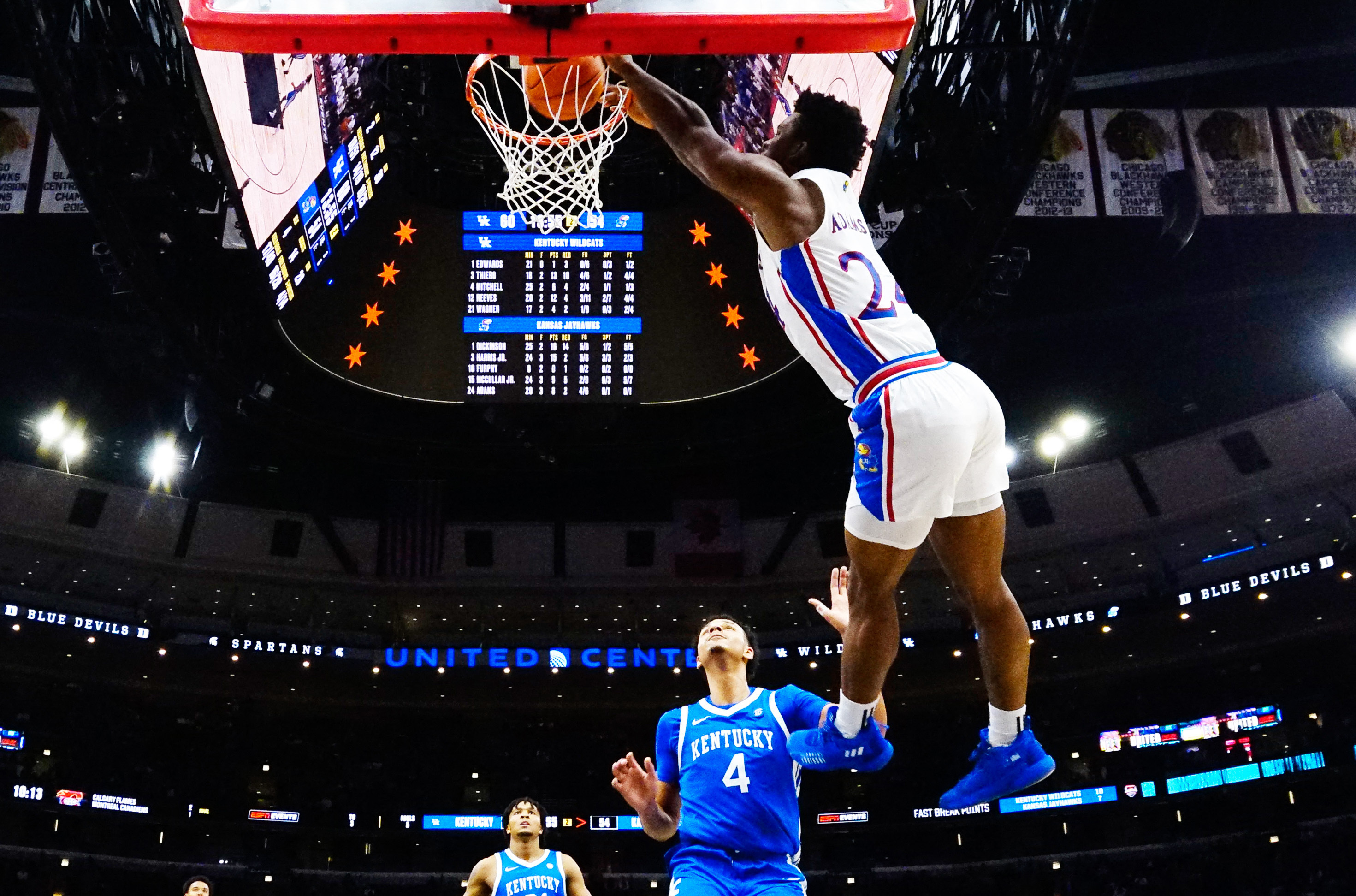 Kentucky Beats Kansas In NCAA Championship Game