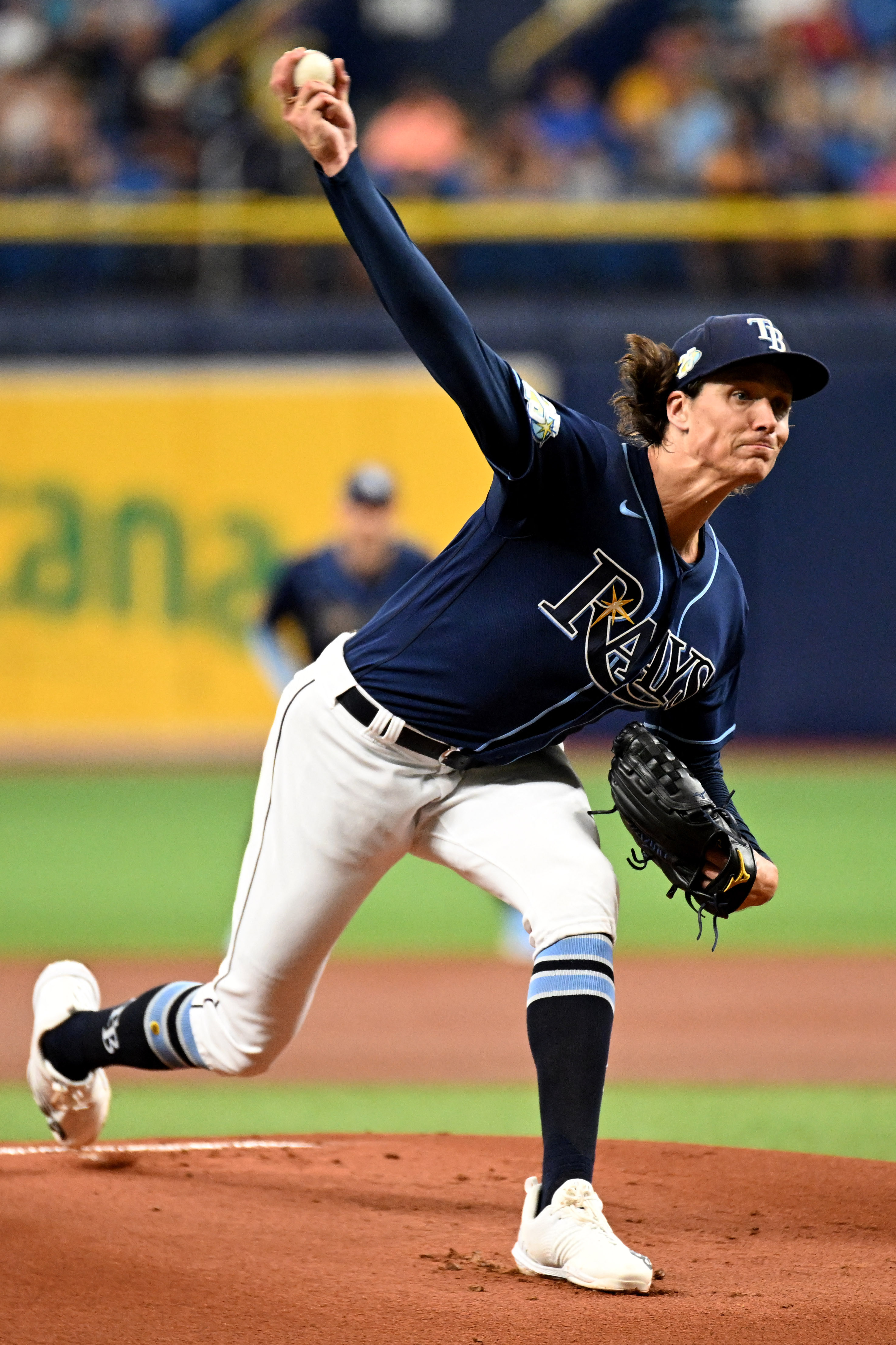 Tyler Glasnow's strong outing carries Rays past Marlins