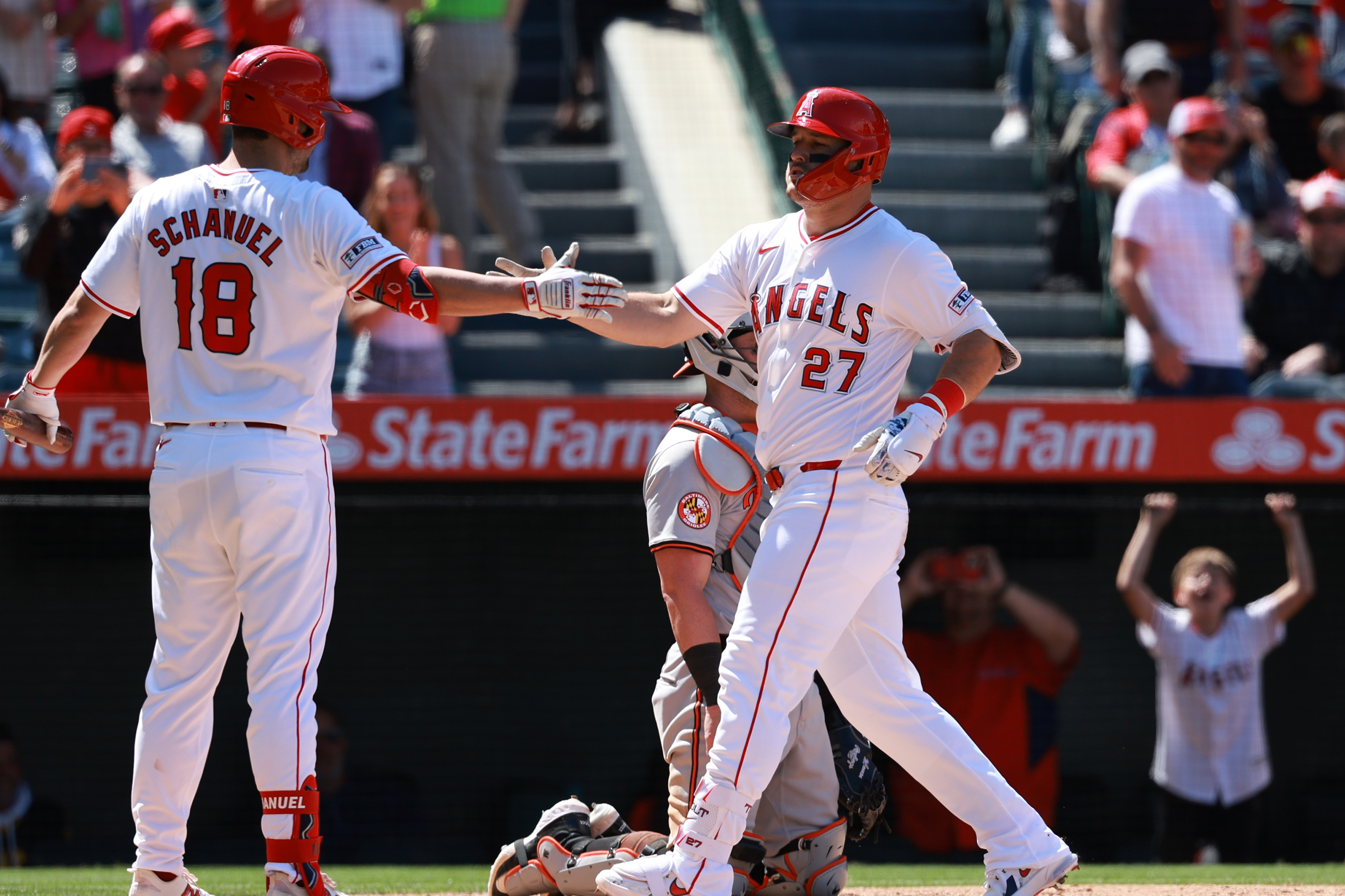 Gunnar Henderson S Big Day Leads Orioles Past Angels Reuters