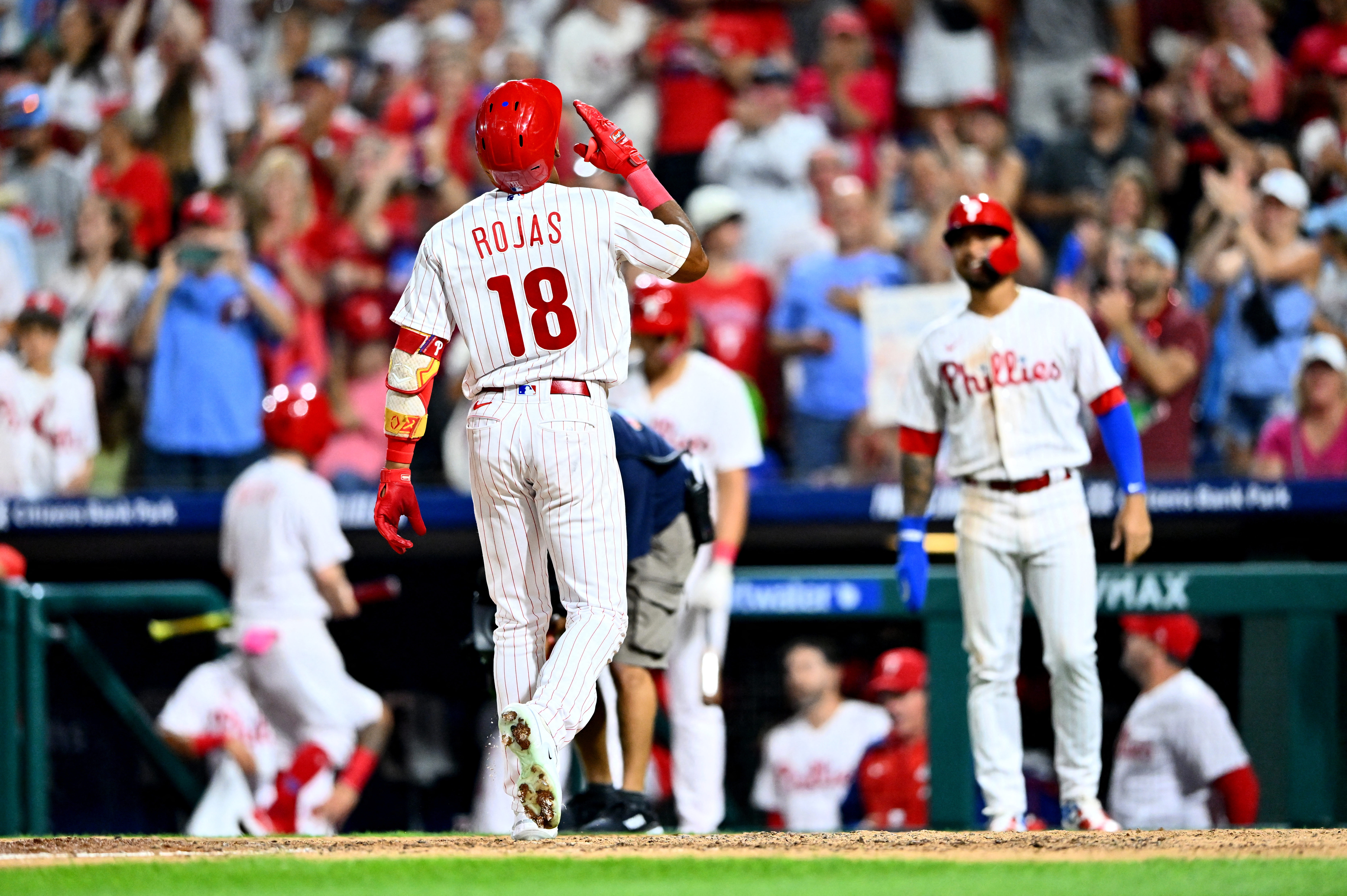 Trio of dramatic wins helps Phillies move above .500 – Macomb Daily