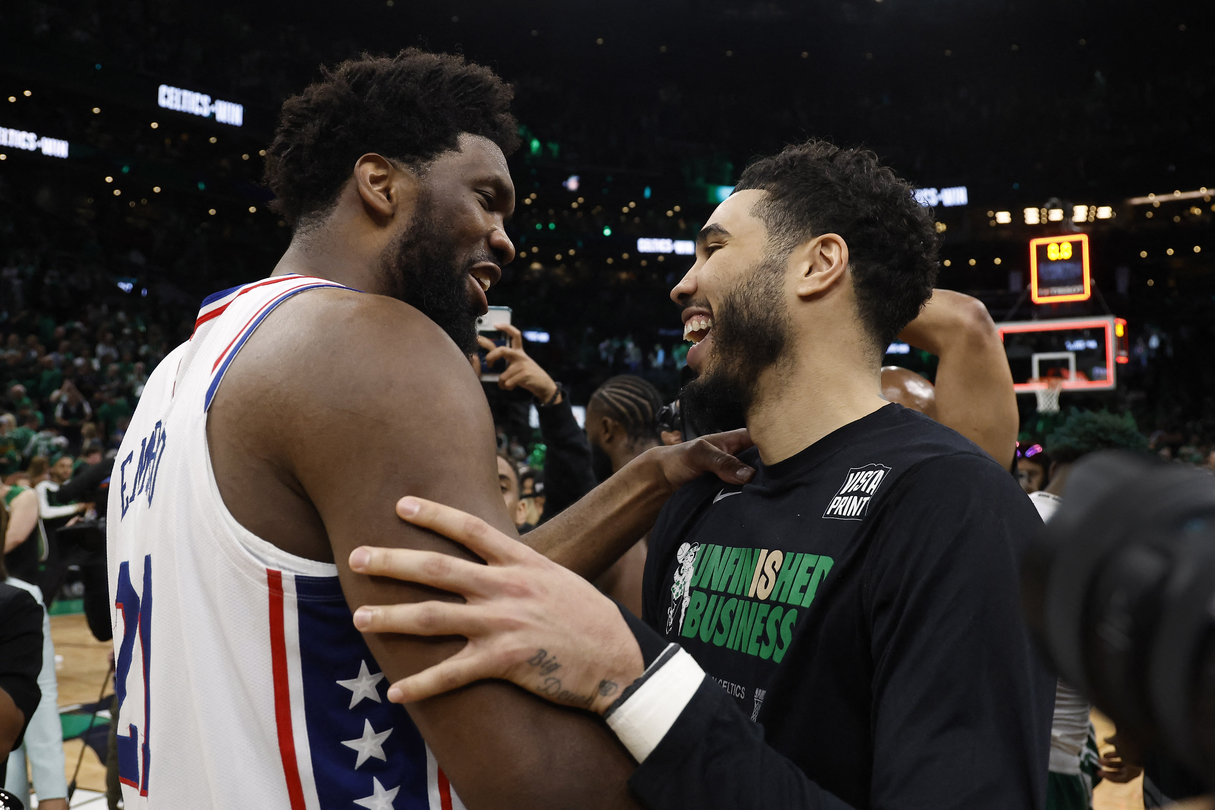 Jayson Tatum Drops Game 7-record 51 Points, Celtics Destroy 76ers | Reuters