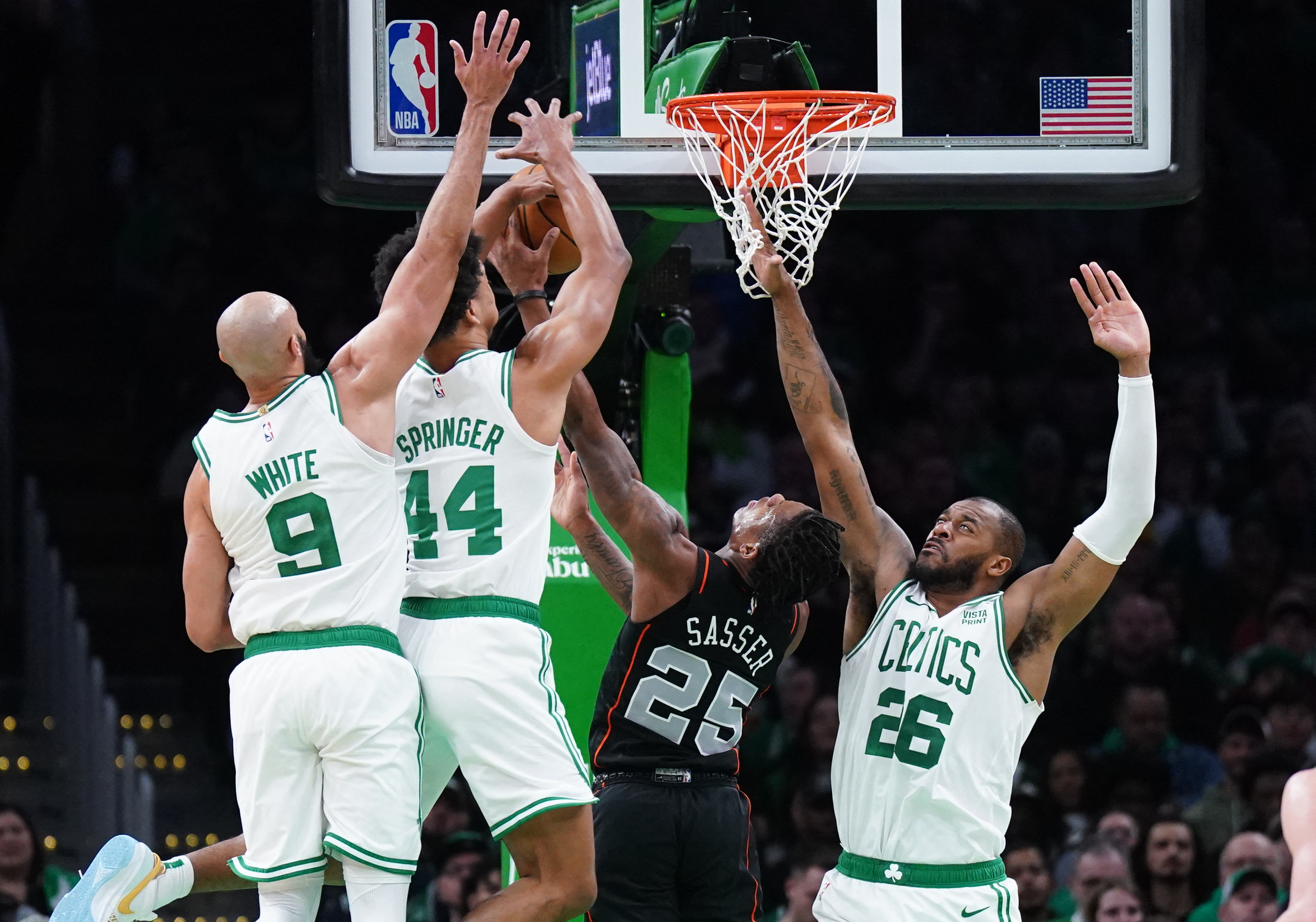 Celtics roll over Pistons for 9th straight home win | Reuters