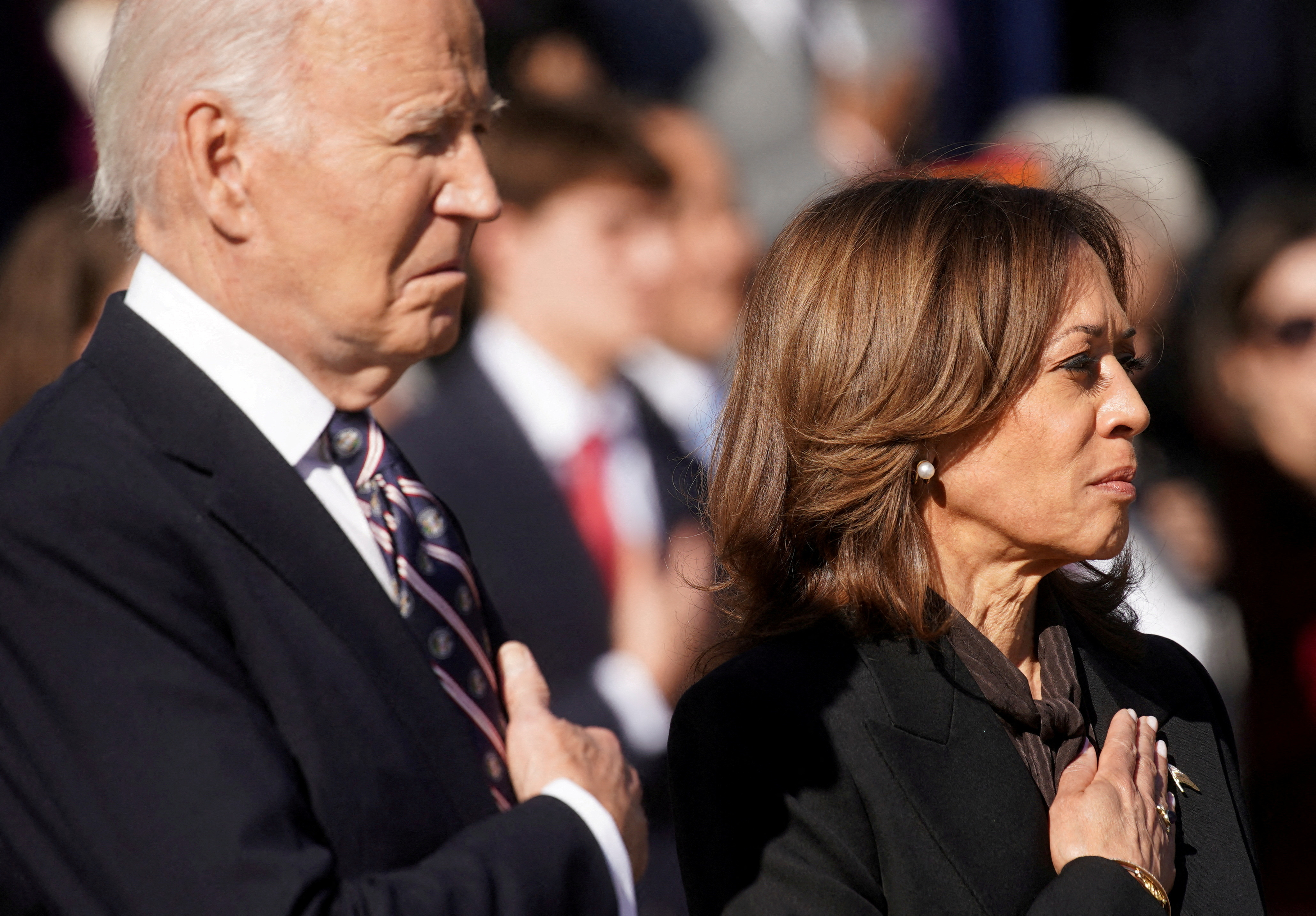 Scenes from Veterans Day across America November 11, 2024 Reuters