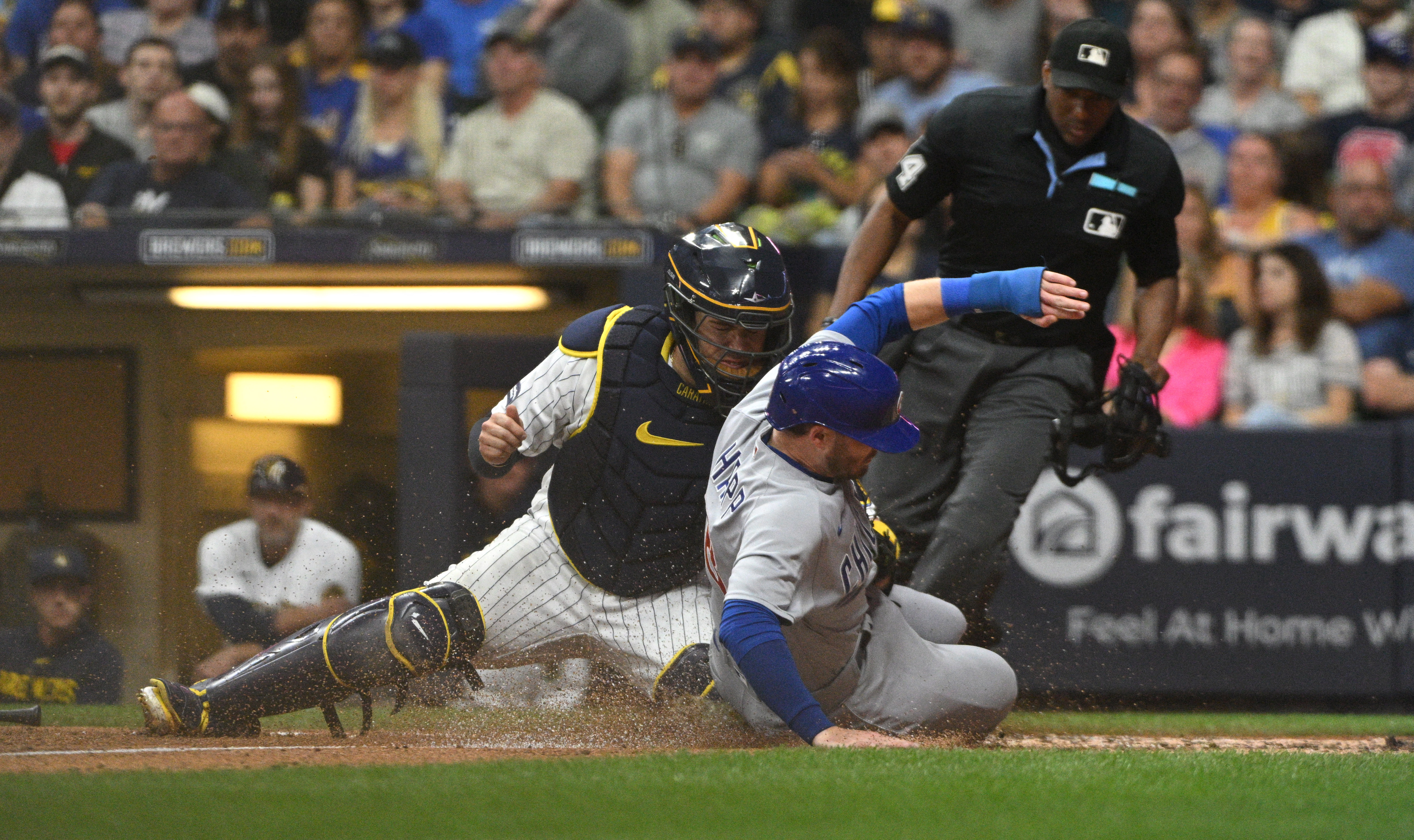 Welcome back Willy: Contreras home run ends Cubs slide