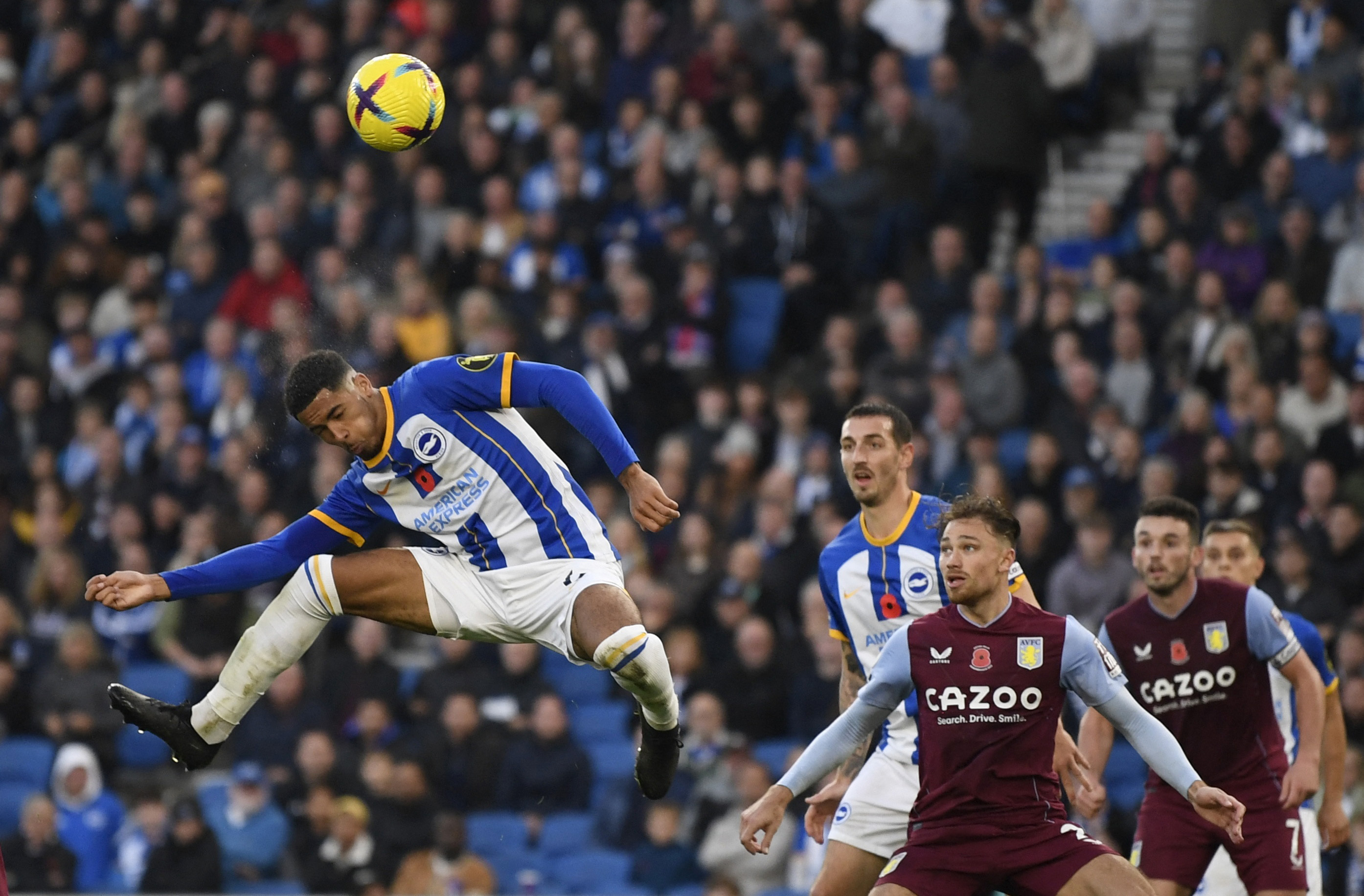 Villa's resurgence continues with victory at Brighton | Reuters