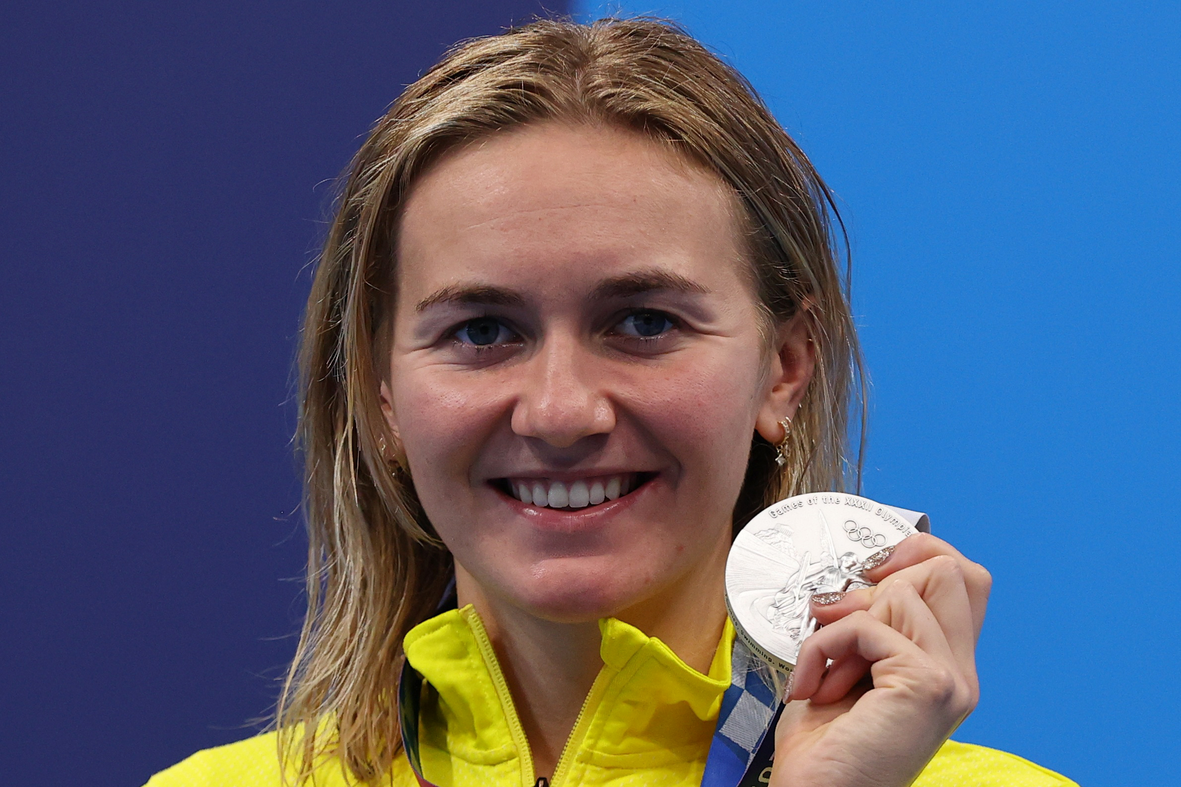Swimming - Women's 800m Freestyle - Medal Ceremony
