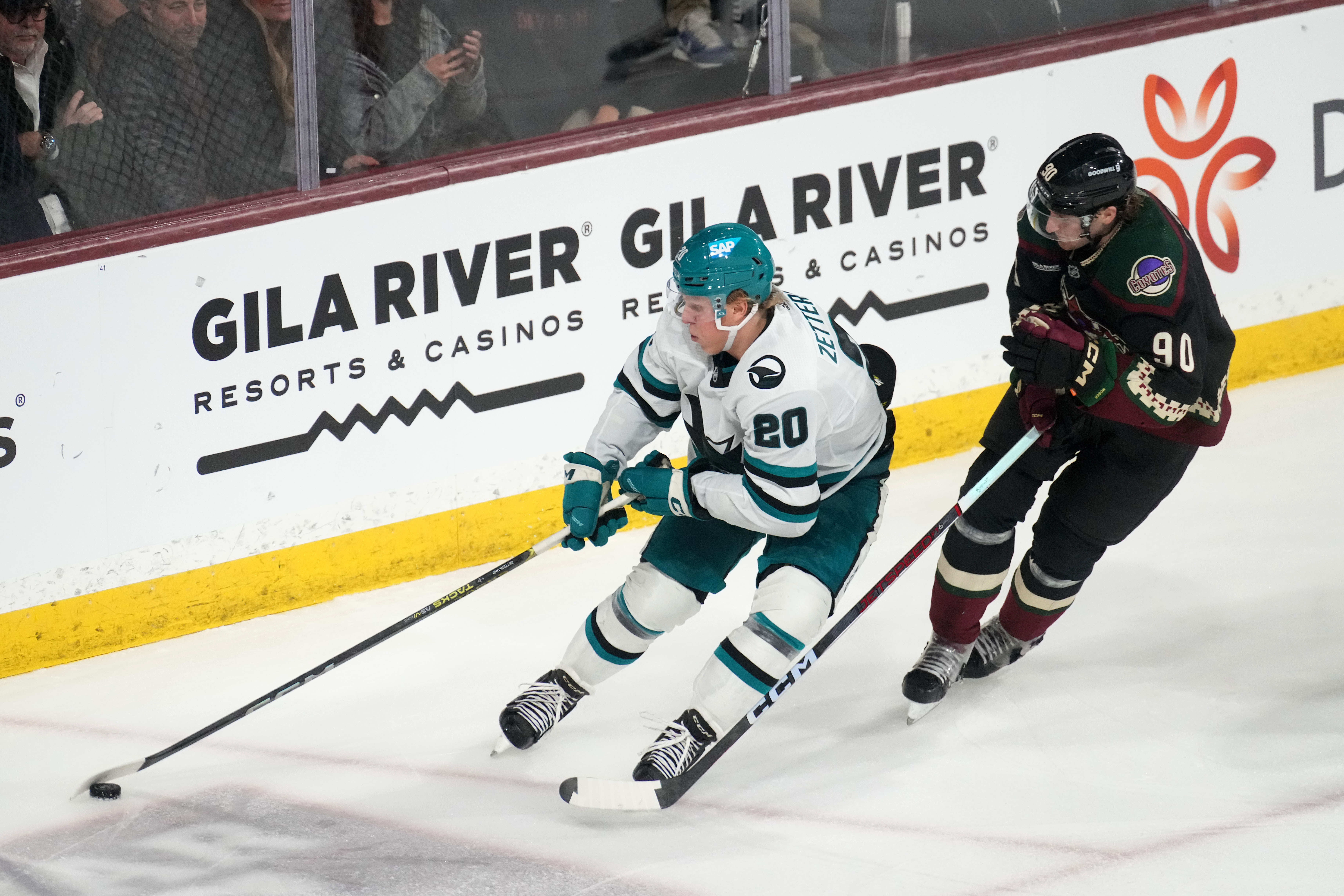 Connor Ingram, Arizona Coyotes shut out San Jose Sharks