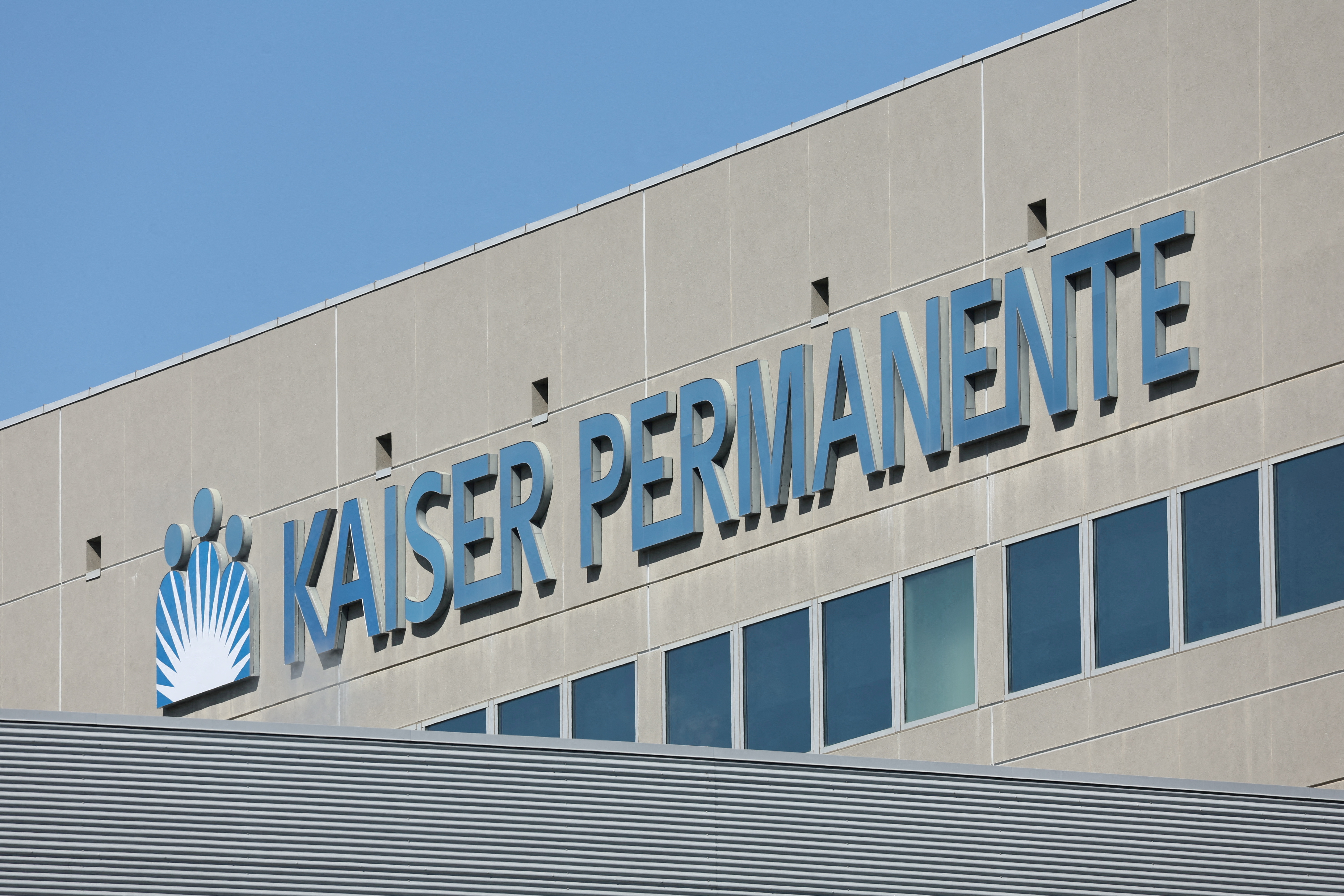 kaiser permanente logo vector