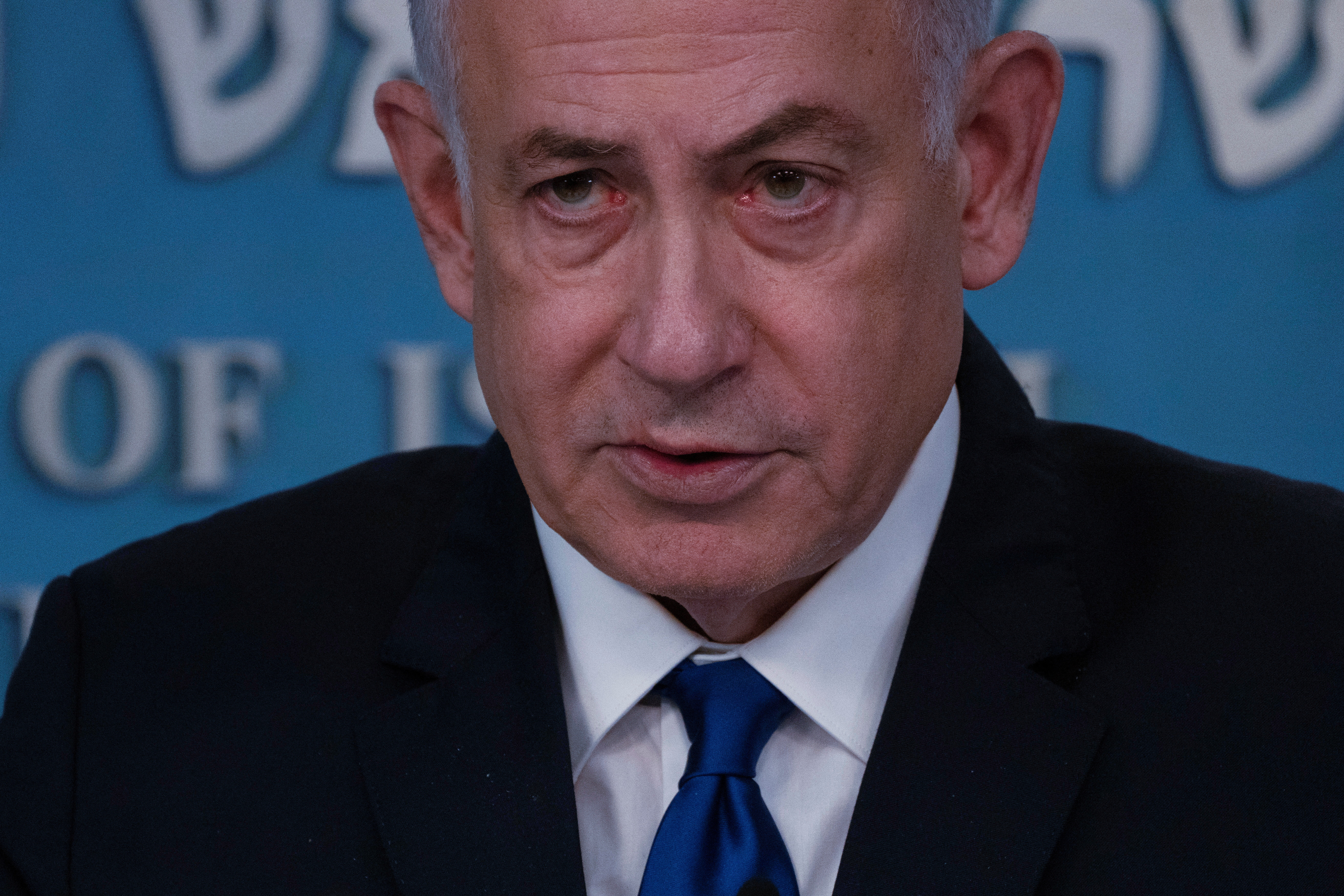 Netanyahu speaks as German Chancellor Scholz visits Jerusalem
