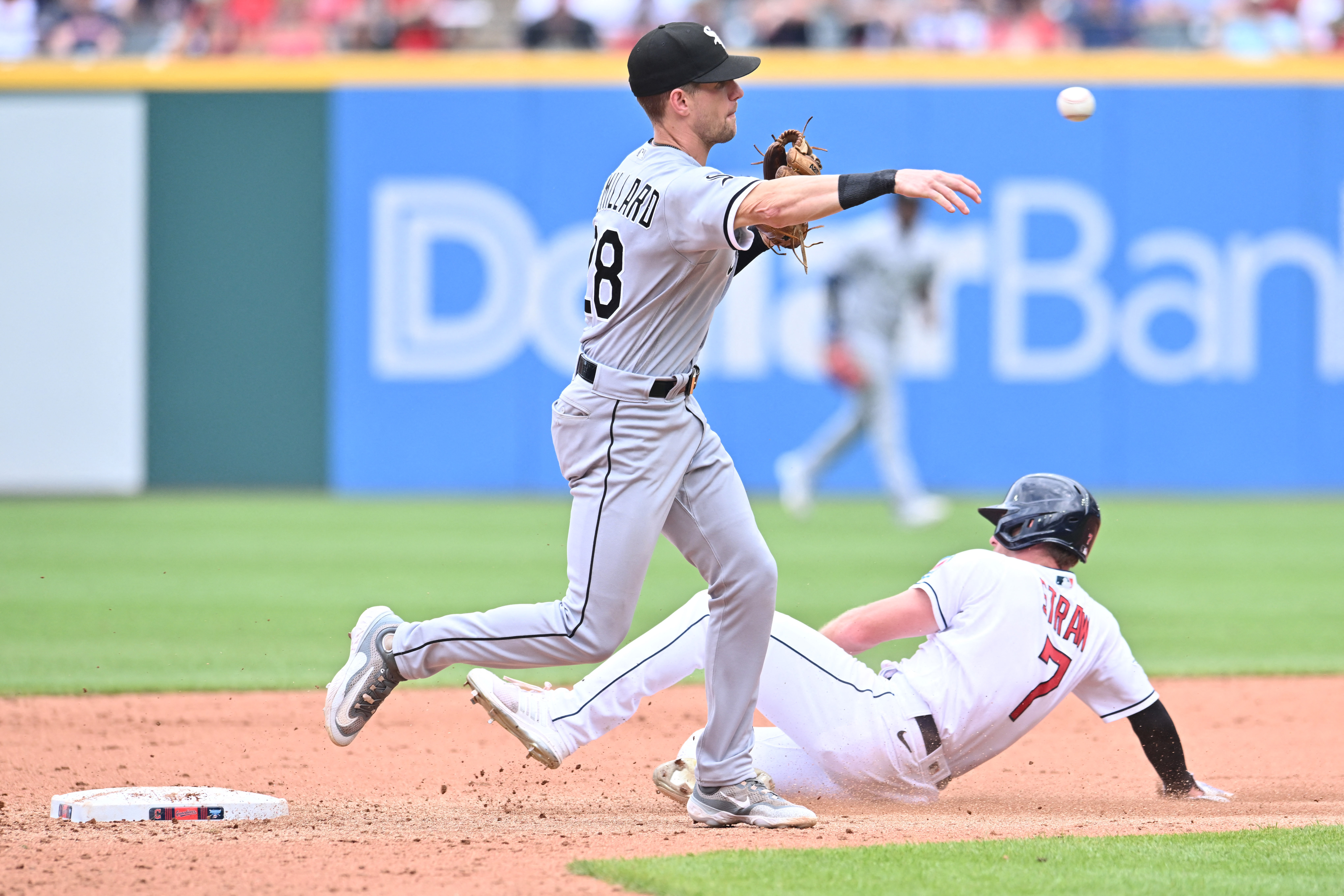 Myles Straw two-run double Cleveland Guardians beat Chicago White Sox