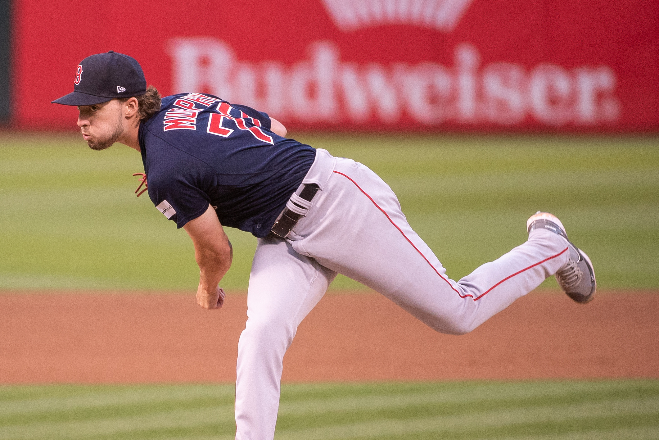 Noda and Bleday homer in 2nd, A's beat Red Sox 3-0 to end 8-game skid