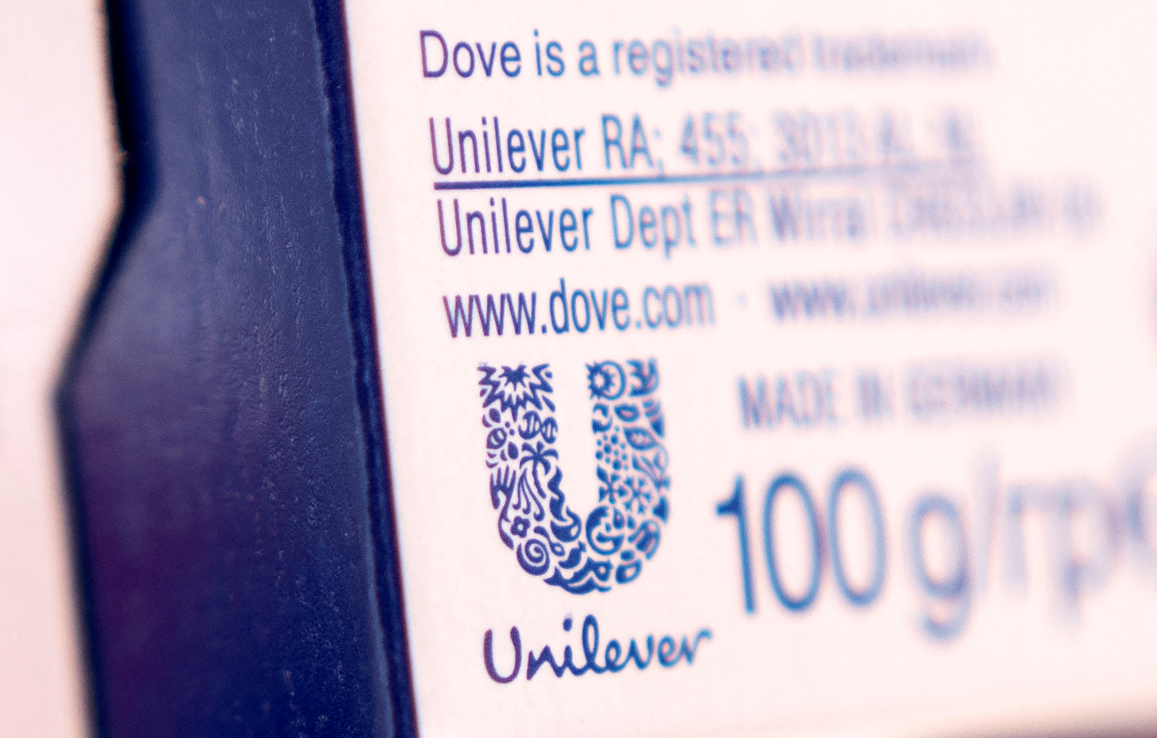 Illustration of Unilever logo