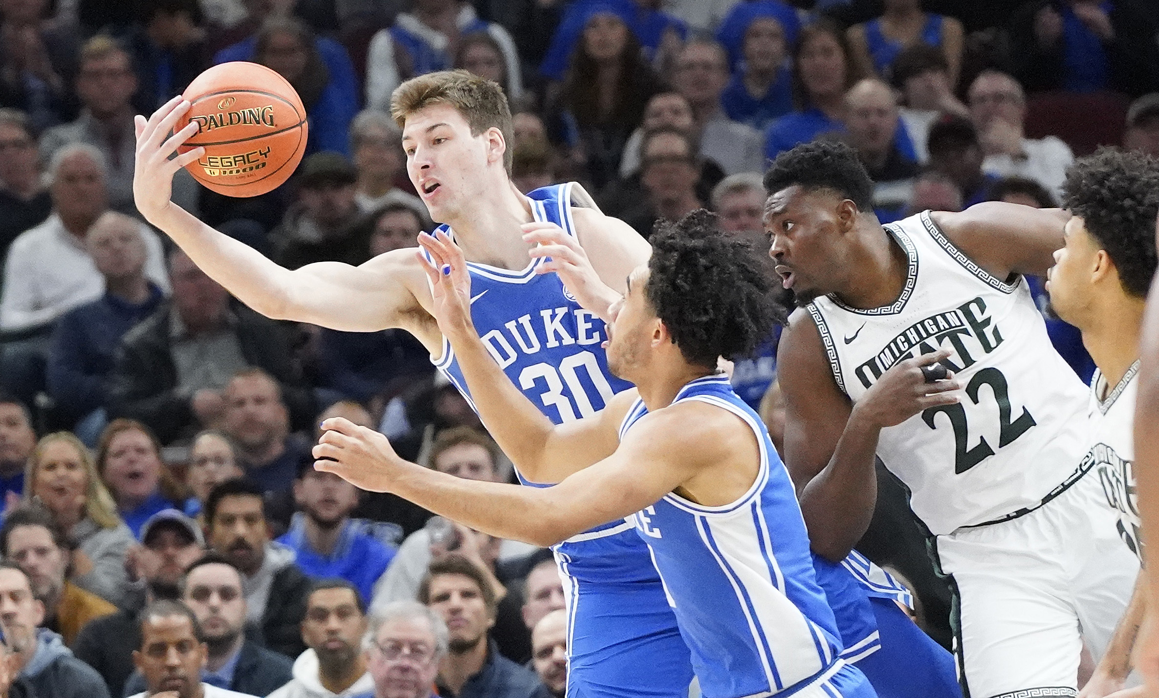 Freshman helps No. 9 Duke hold off No. 18 Michigan State | Reuters