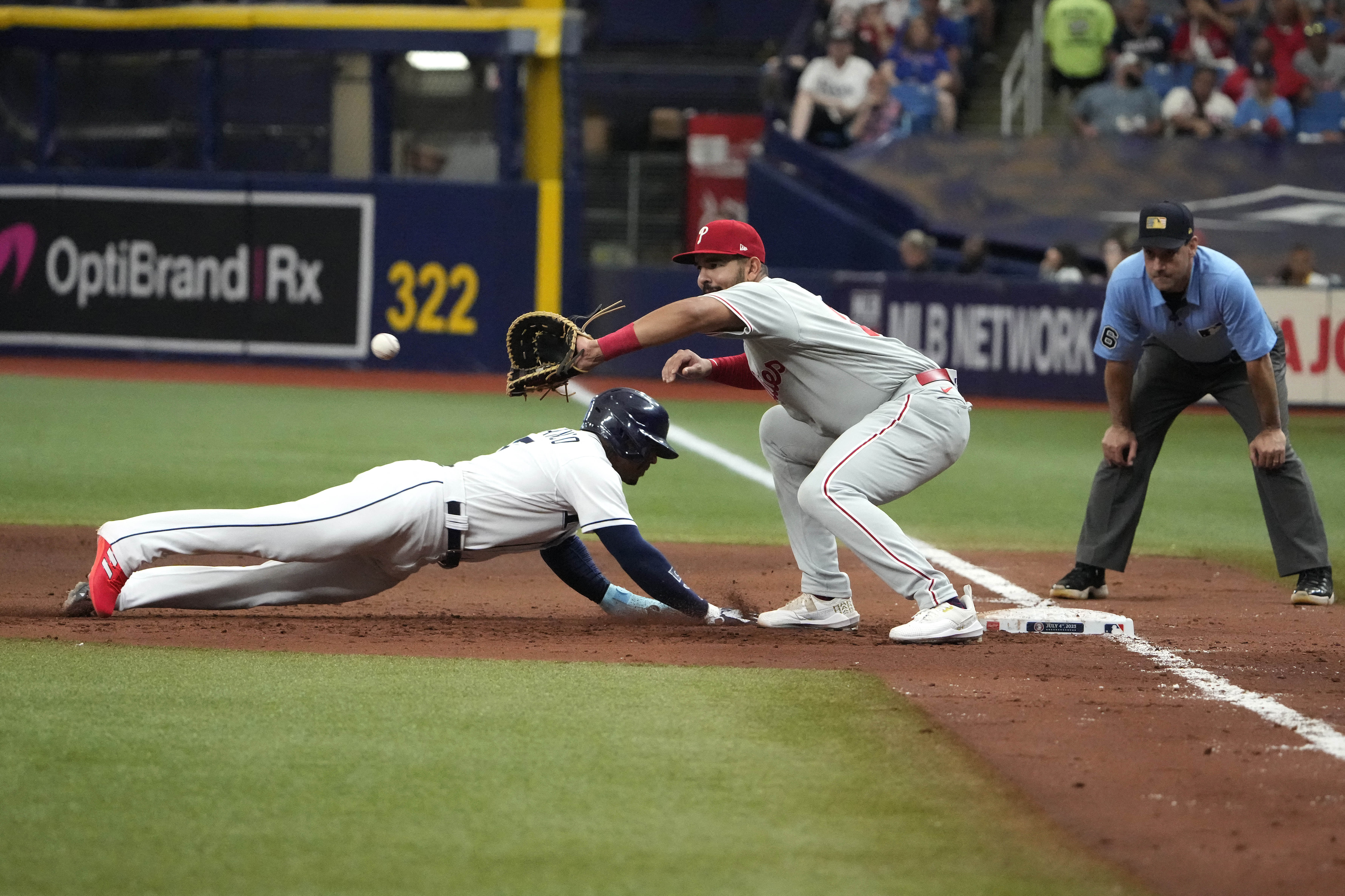 Aaron Nola fans 12 as Phillies take down Rays