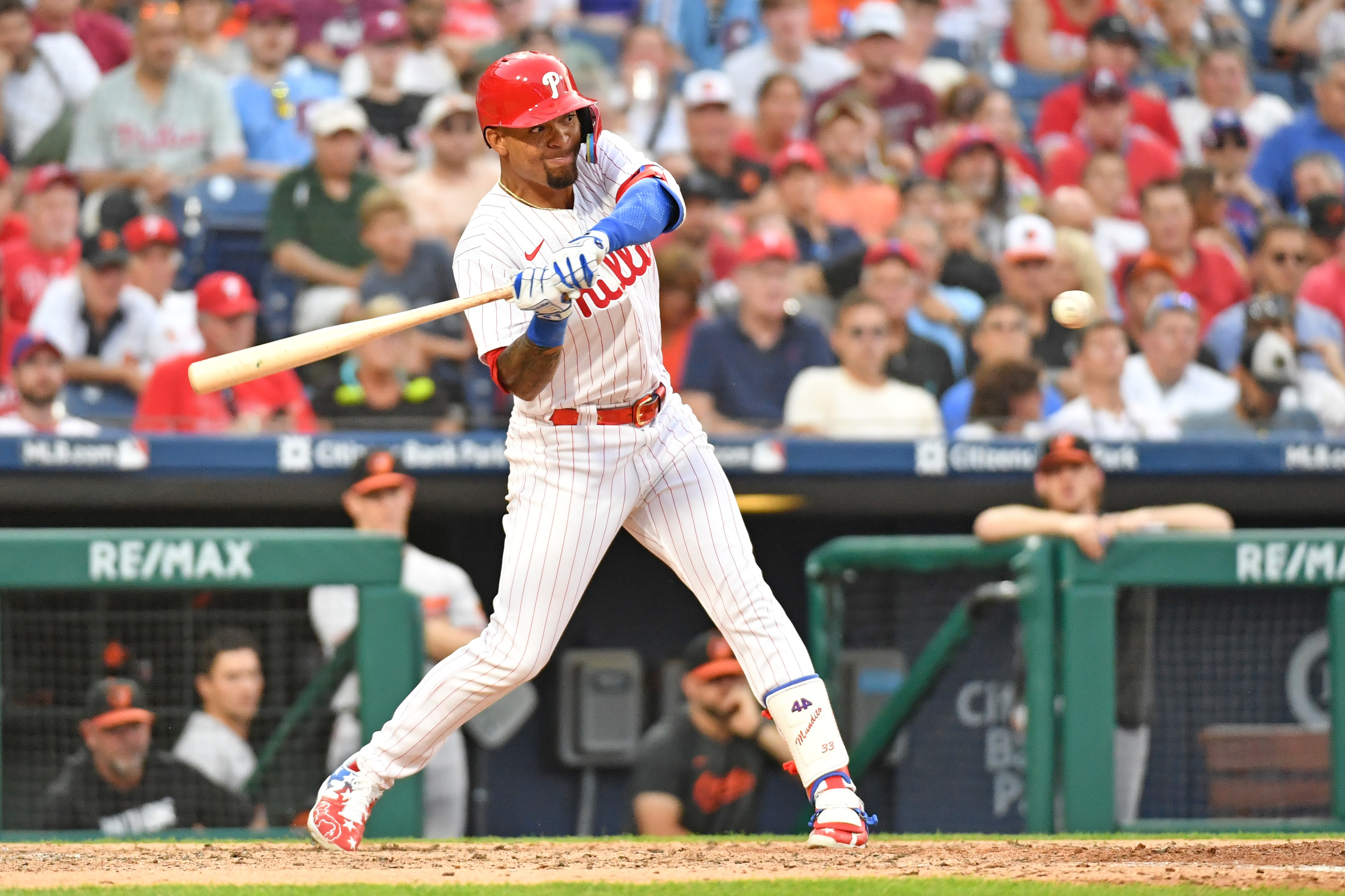 Seranthony Dominguez Swinging Strike to Nick Fortes, 10/03/2021