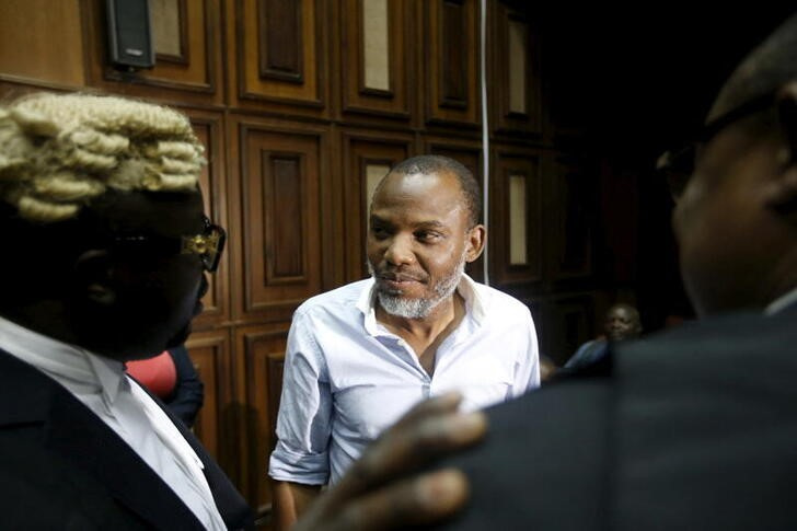 Nigerian separatist leader challenges terrorism charges, court reserves ...