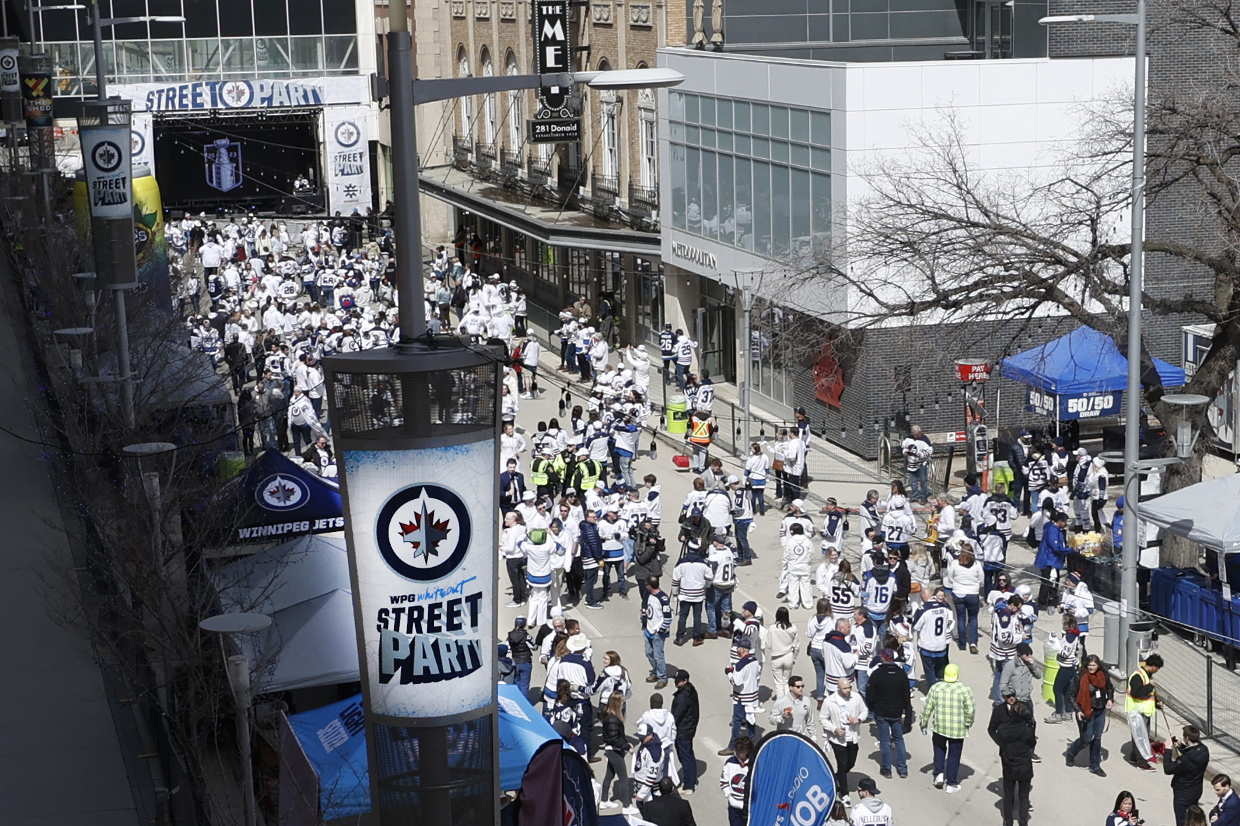 Jets whiteout parties slapped with higher ticket prices, smaller