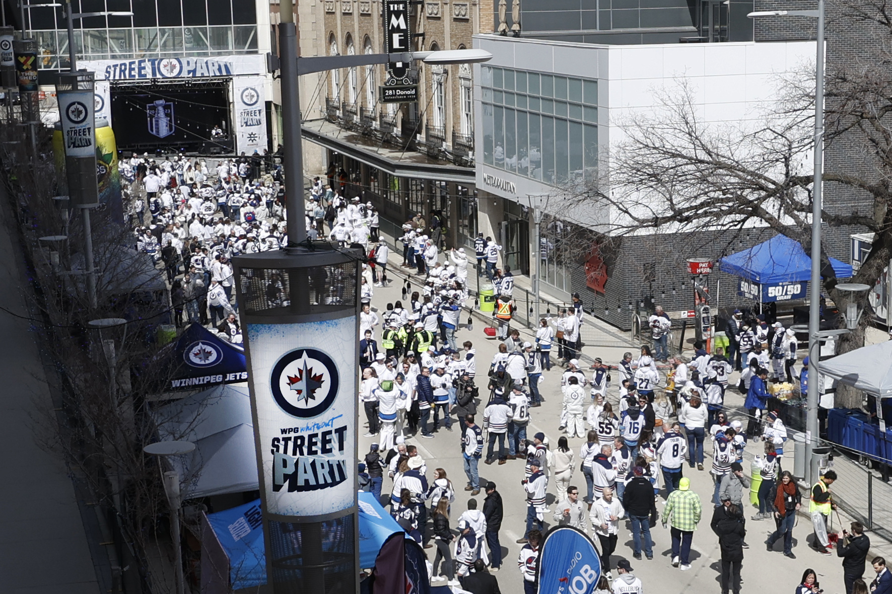 Winnipeg Jets Whiteout Street Parties Return This Saturday; Tickets on Sale  Today (Apr 17)