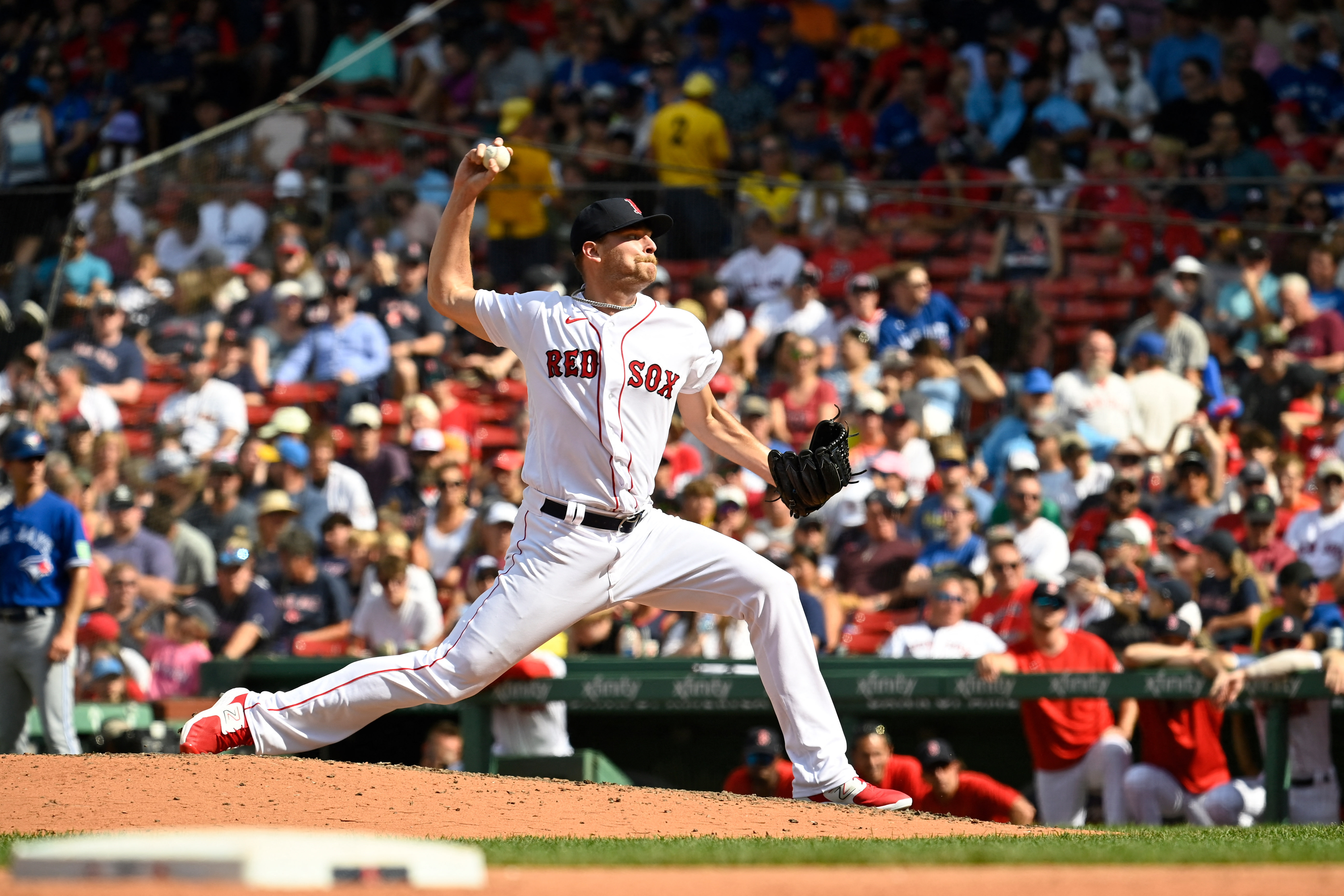 MLB roundup: Blue Jays crush Red Sox for series sweep