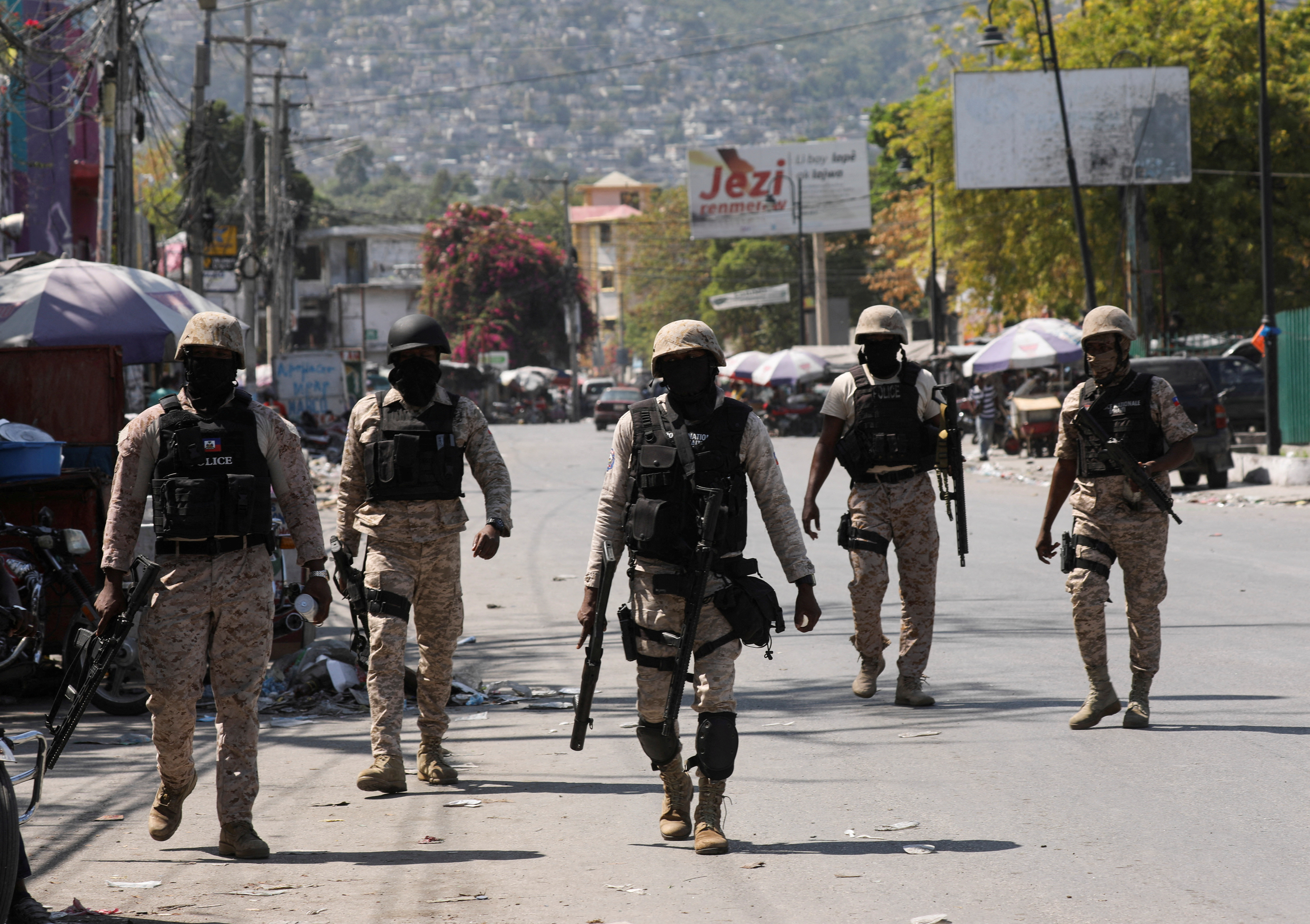 Haiti extends state of emergency as gang violence rages, in Port-au-Prince