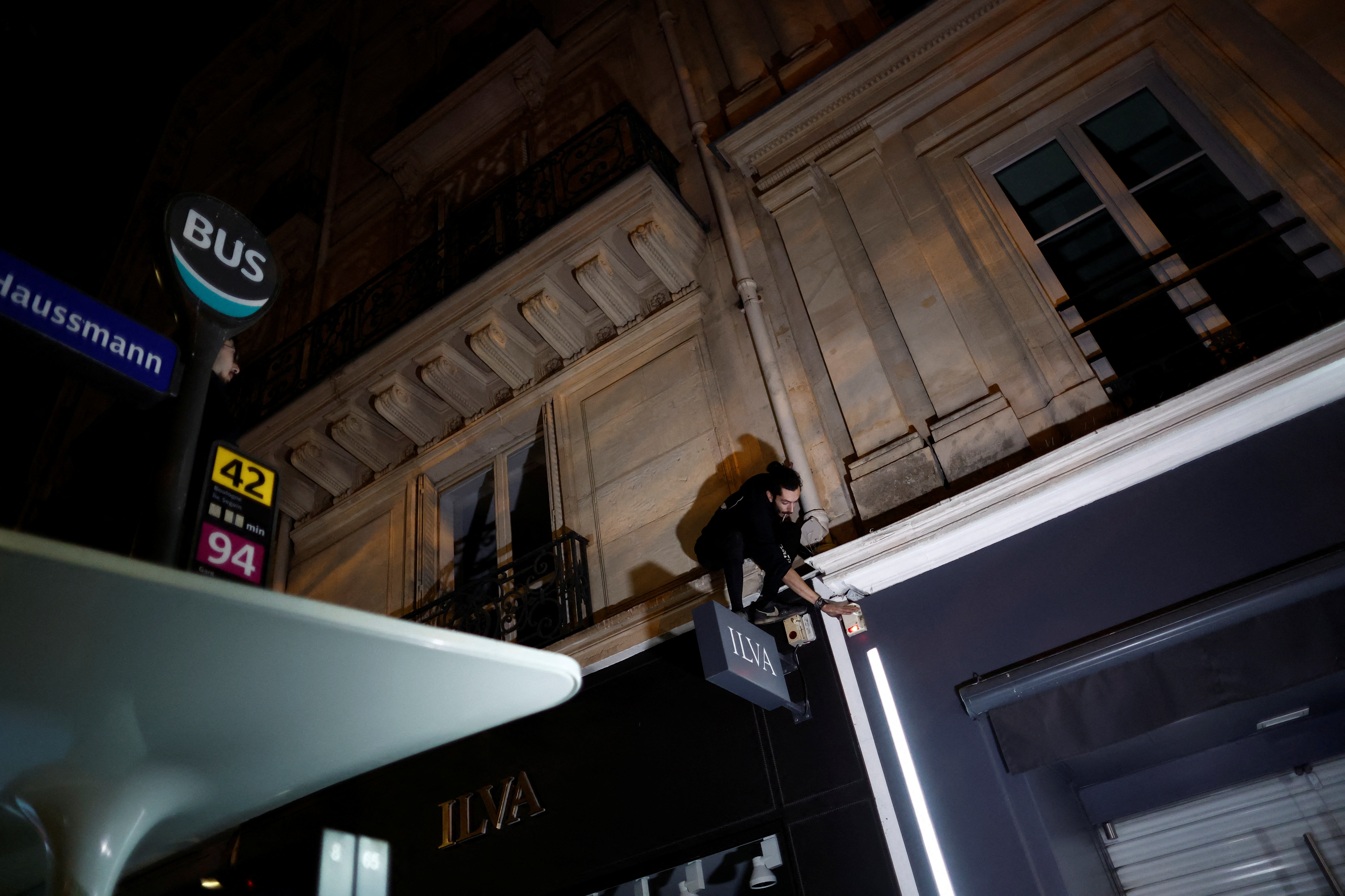 Paris, France: Rolex window store in the most famous parisian