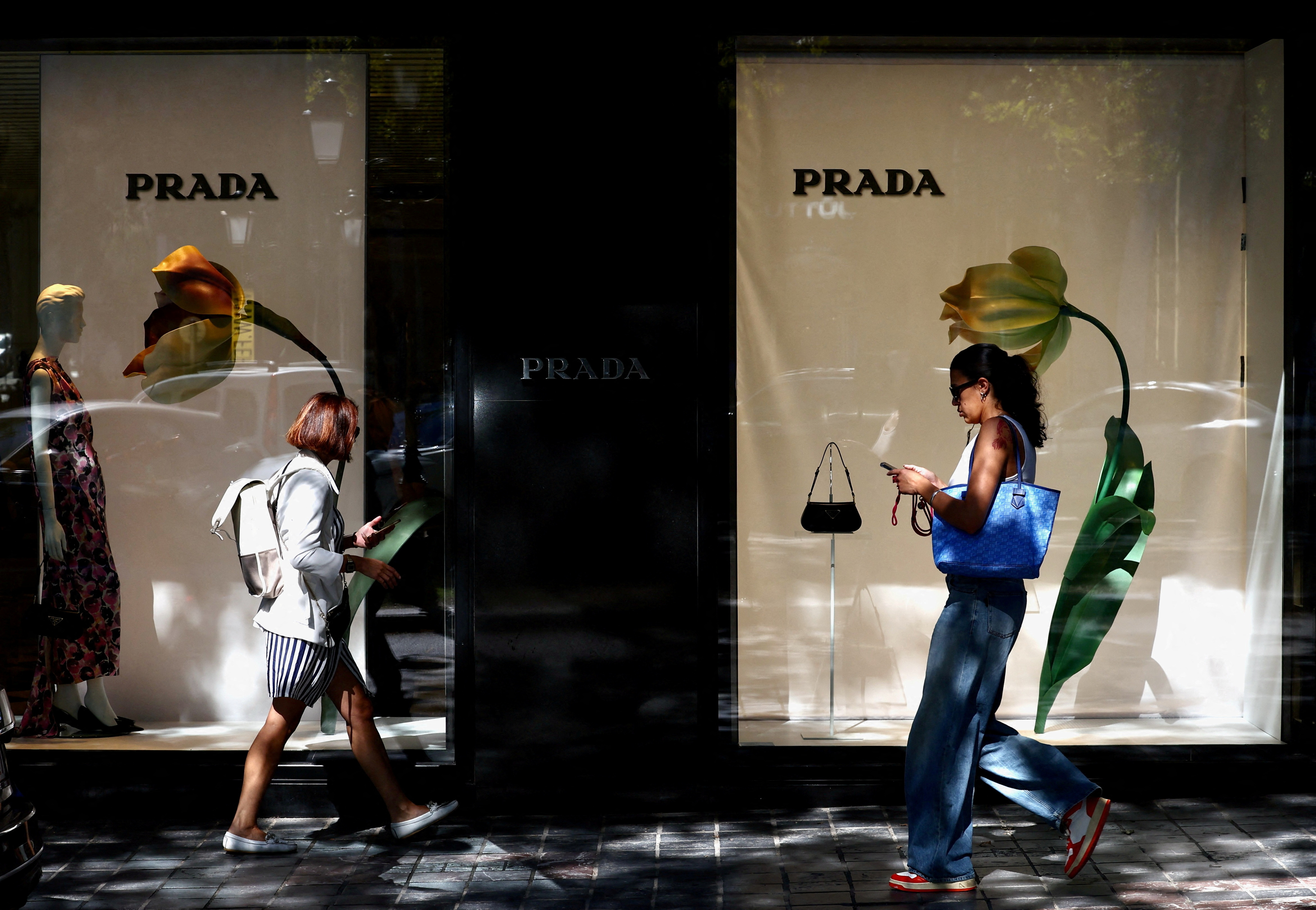 Prada revenues rise despite struggles in Americas