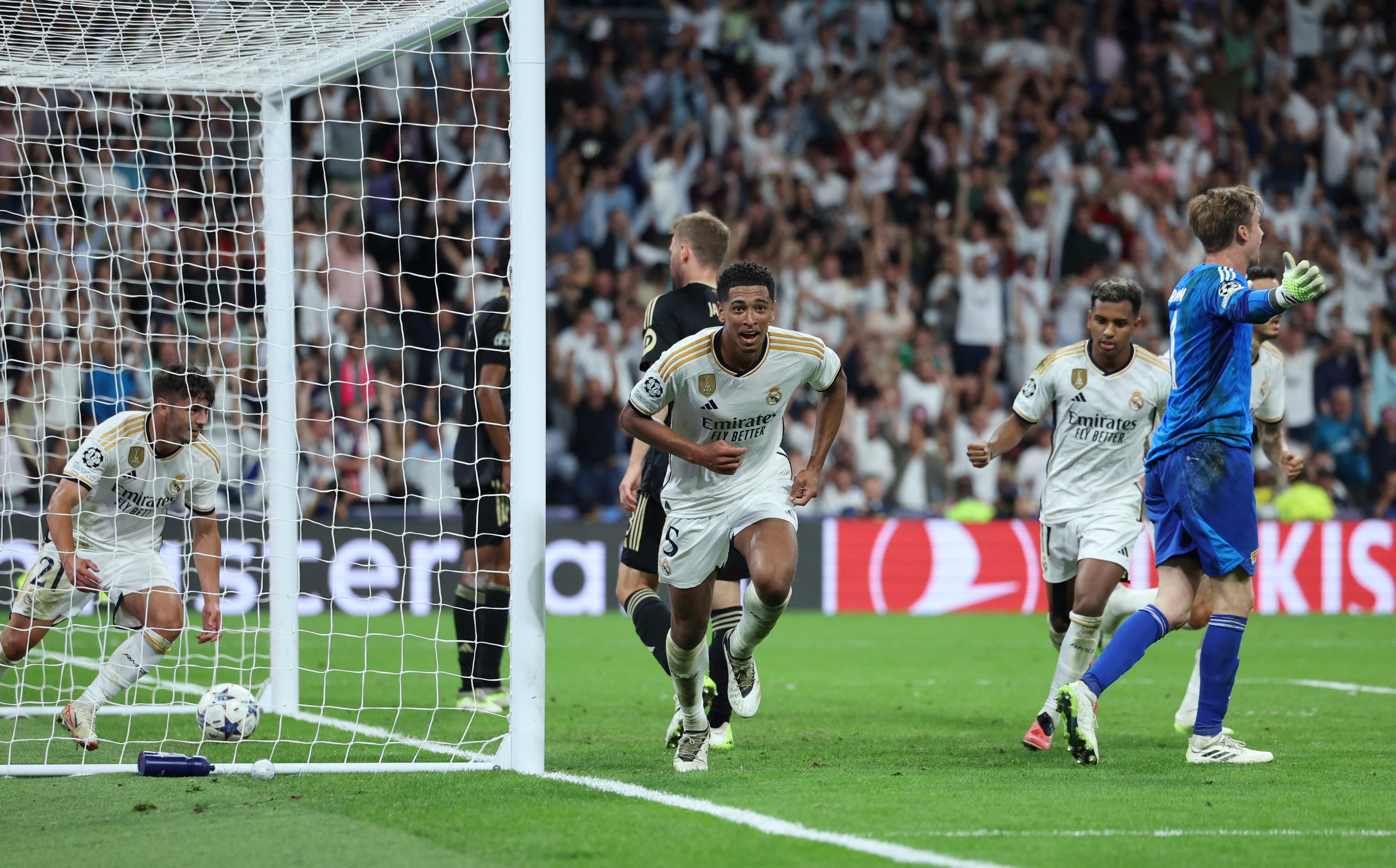 Real Madrid 1-0 FC Union Berlin – Jude Bellingham's fairytale