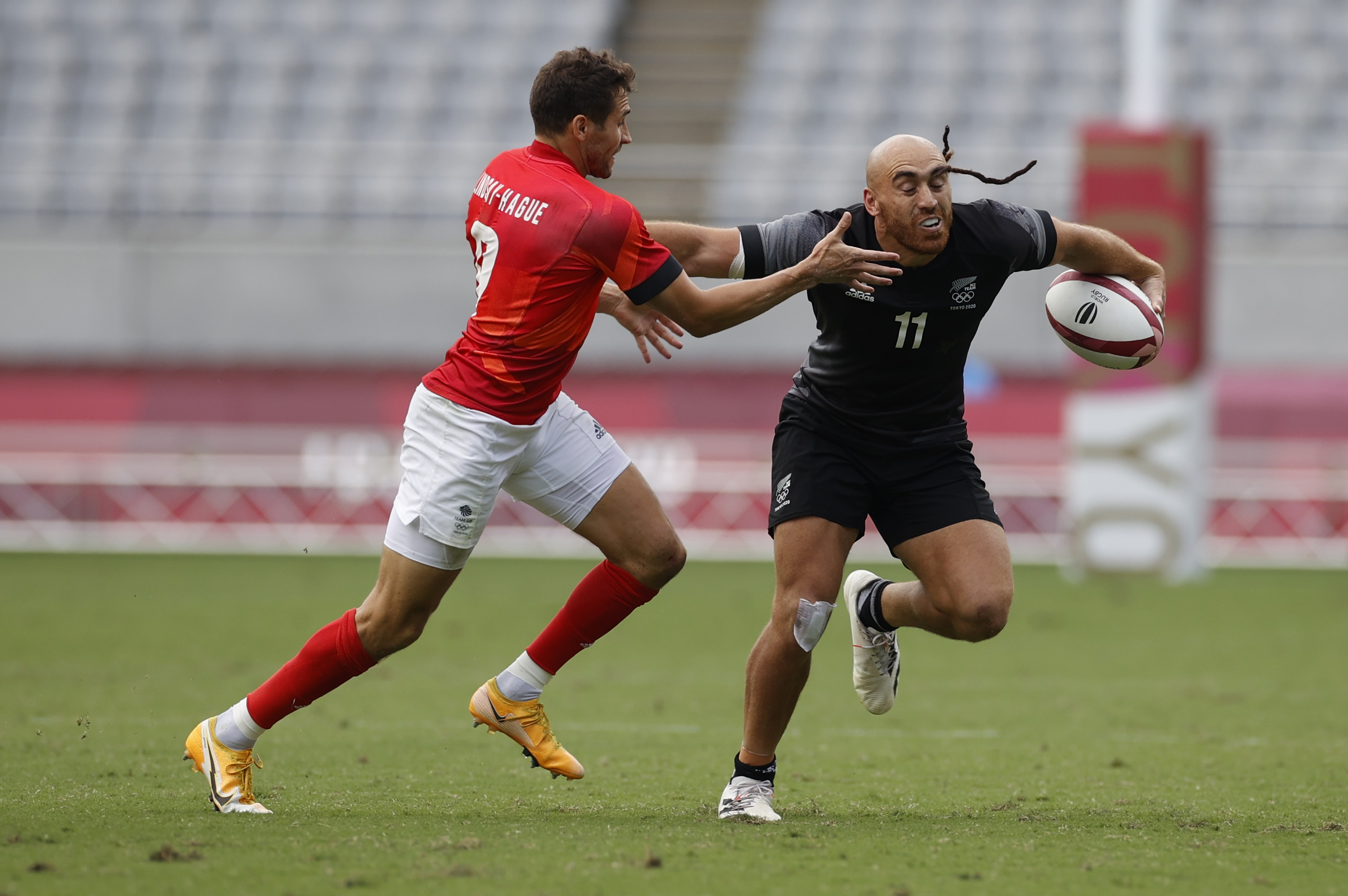 Rugby Sevens - Men - Semifinal - New Zealand v Britain