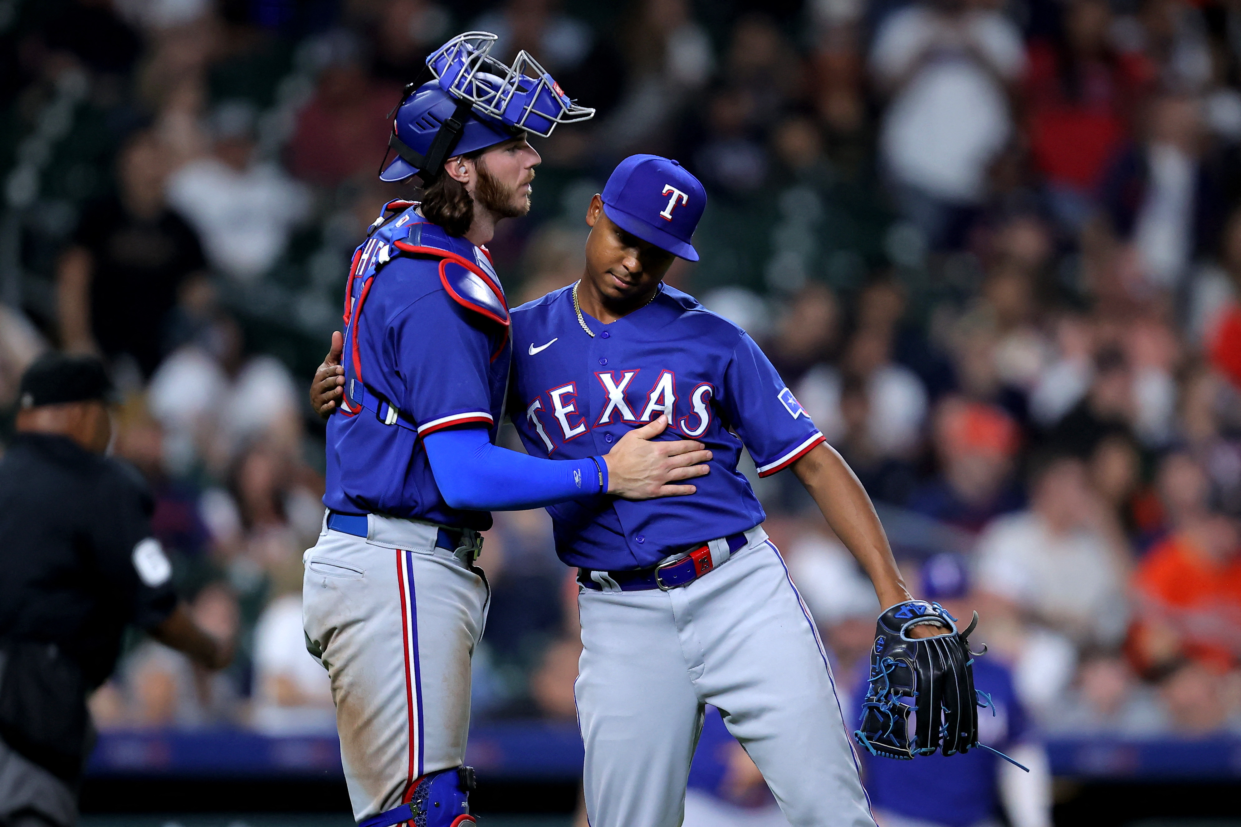 Leody Taveras, Nathaniel Lowe Lift Texas Rangers To Third Straight