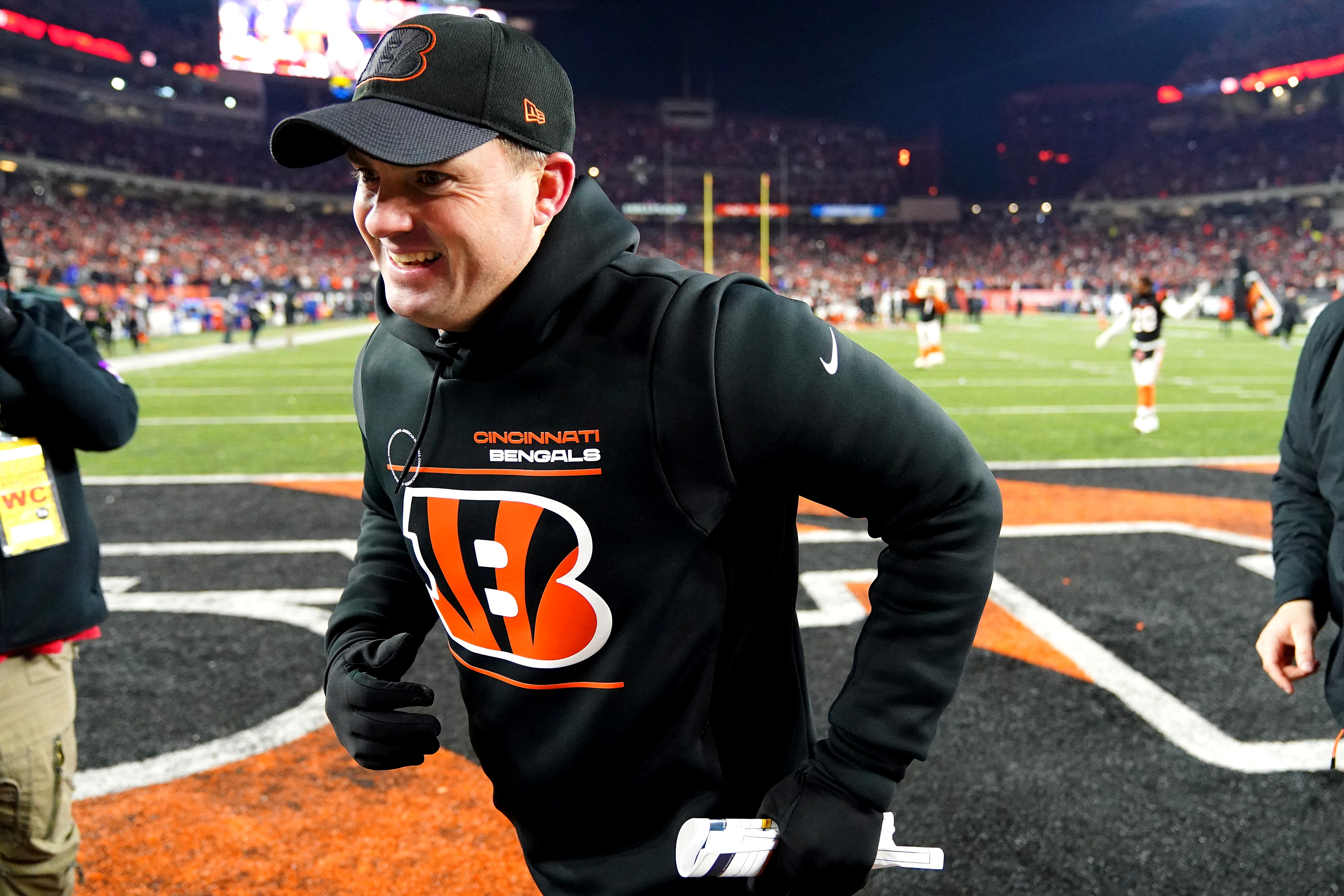 Bengals coach says lean years shaped his Super Bowl-bound team | Reuters