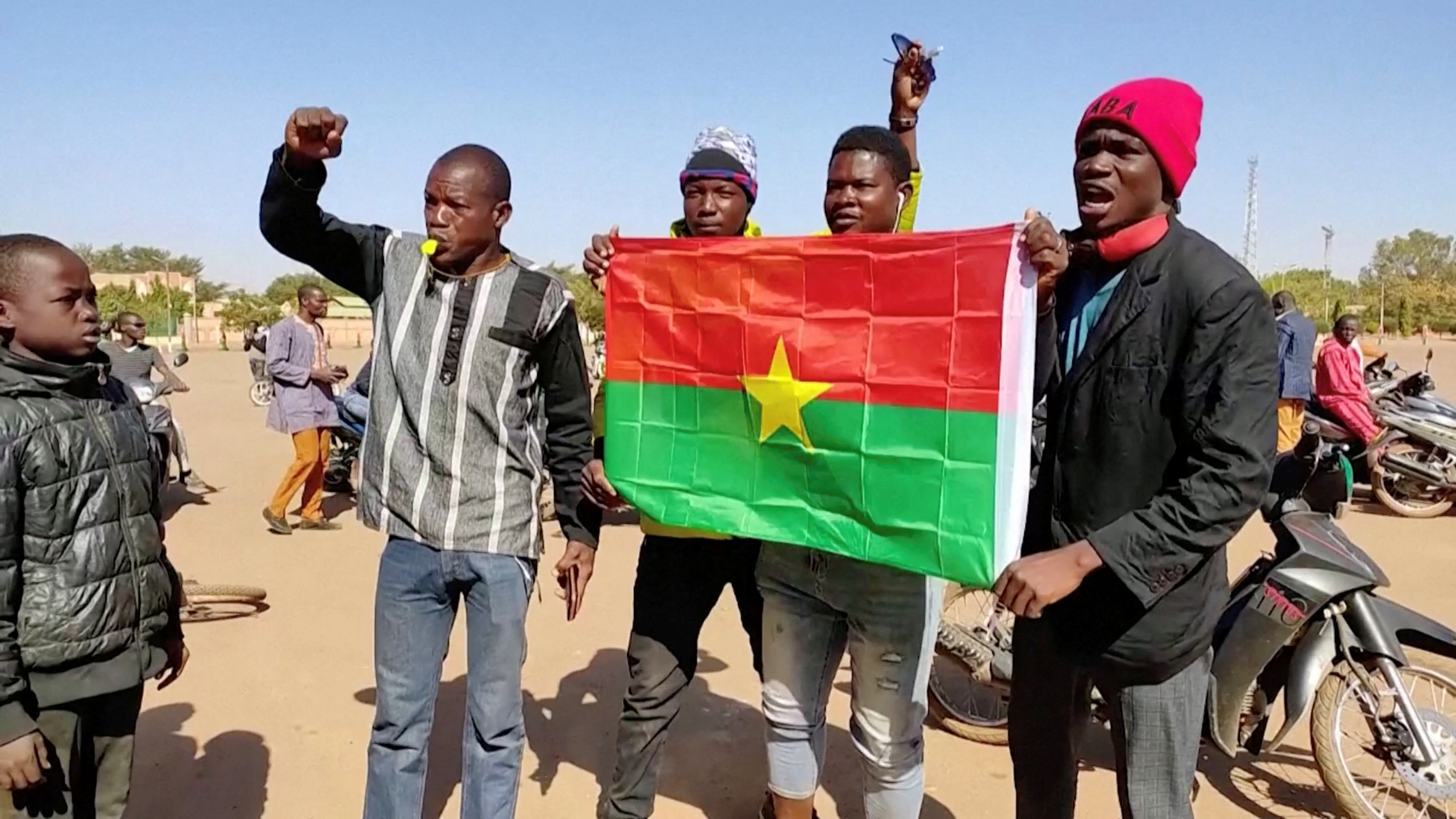 Soldiers Mutiny in Burkina Faso
