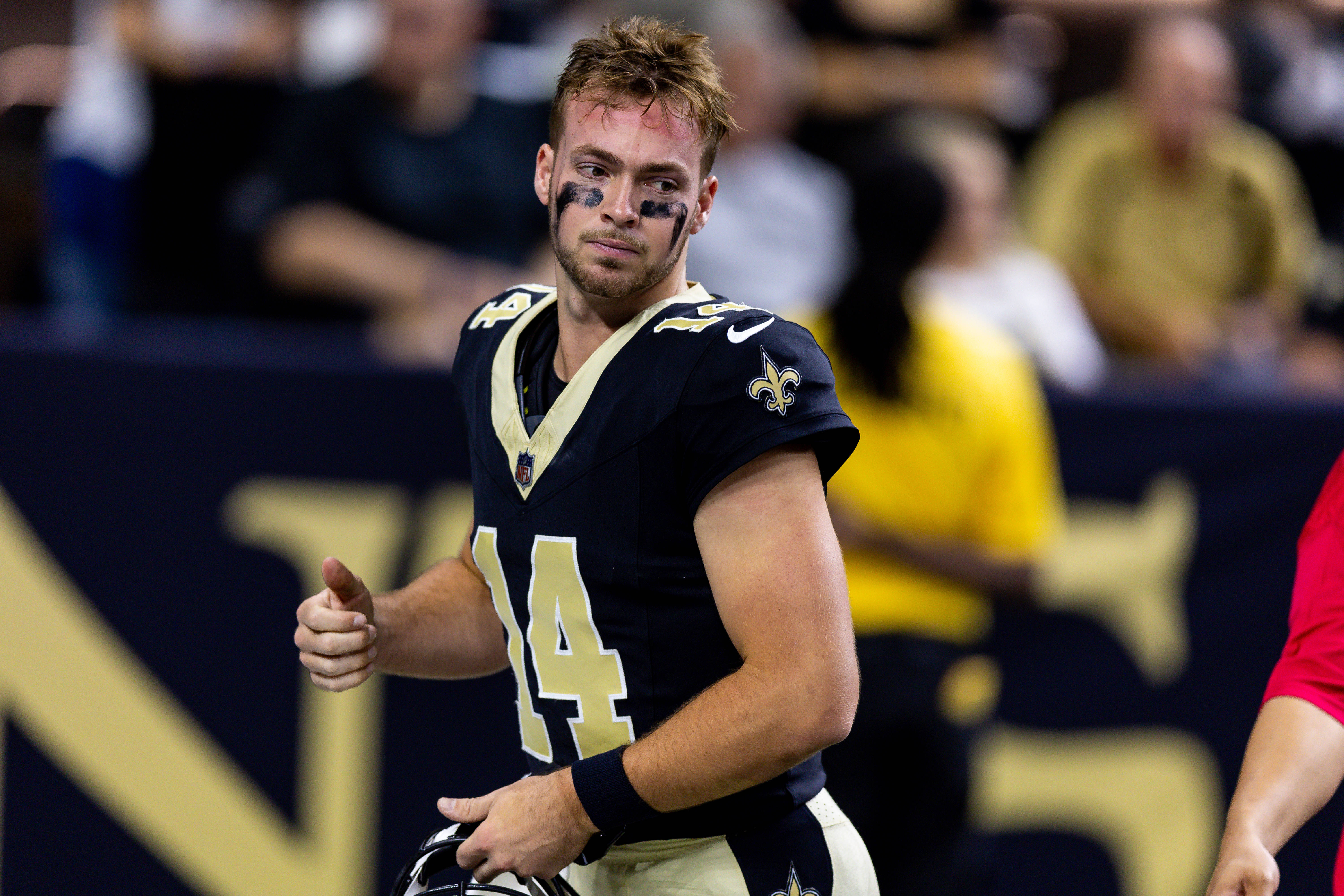 NFL umpire Ramon George (128) during an NFL preseason game between the New  Orleans Saints and the Houston Texans on Saturday, August 13, 2022, in  Houston. (AP Photo/Matt Patterson Stock Photo - Alamy