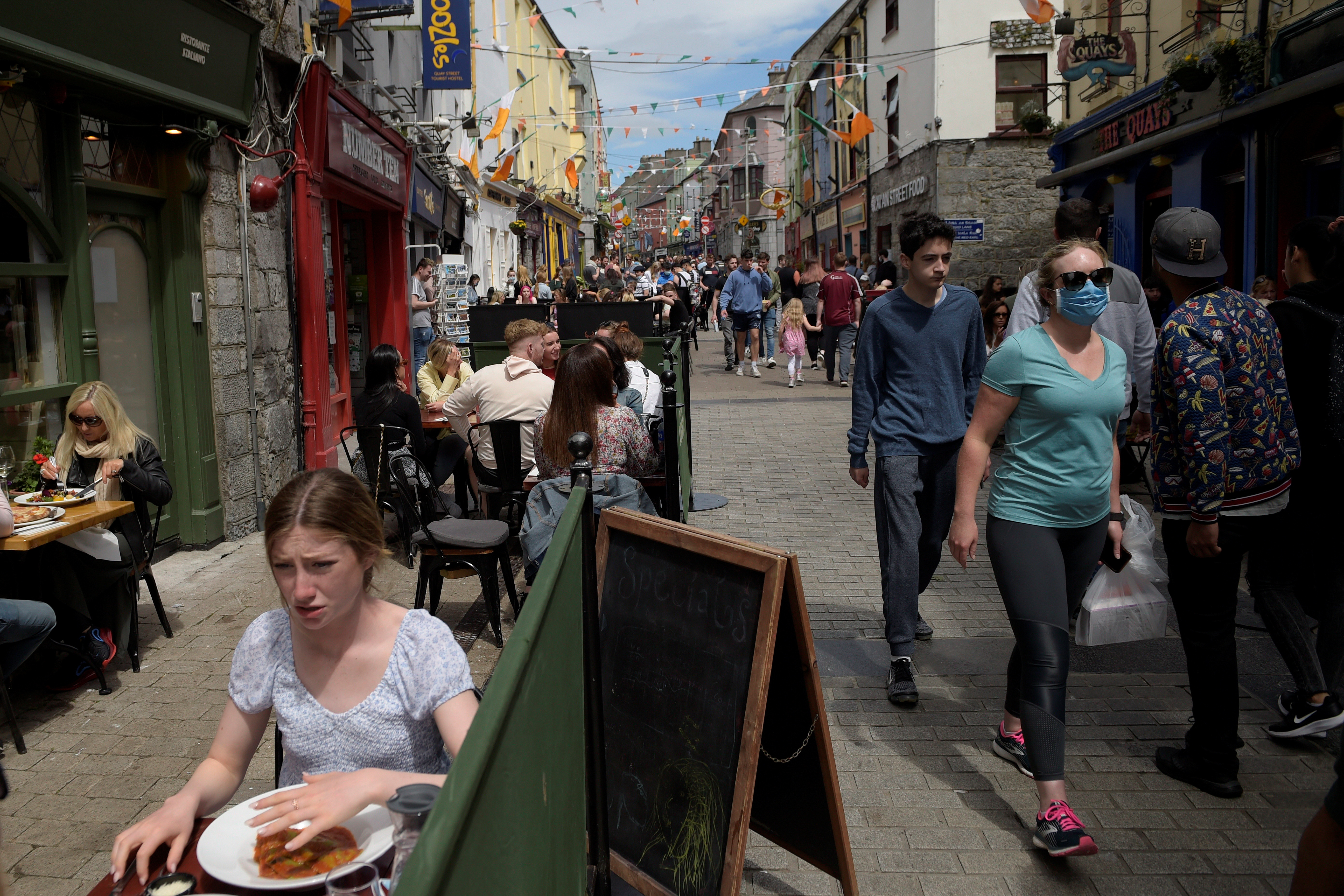 COVID-19 restrictions continue to ease in Ireland