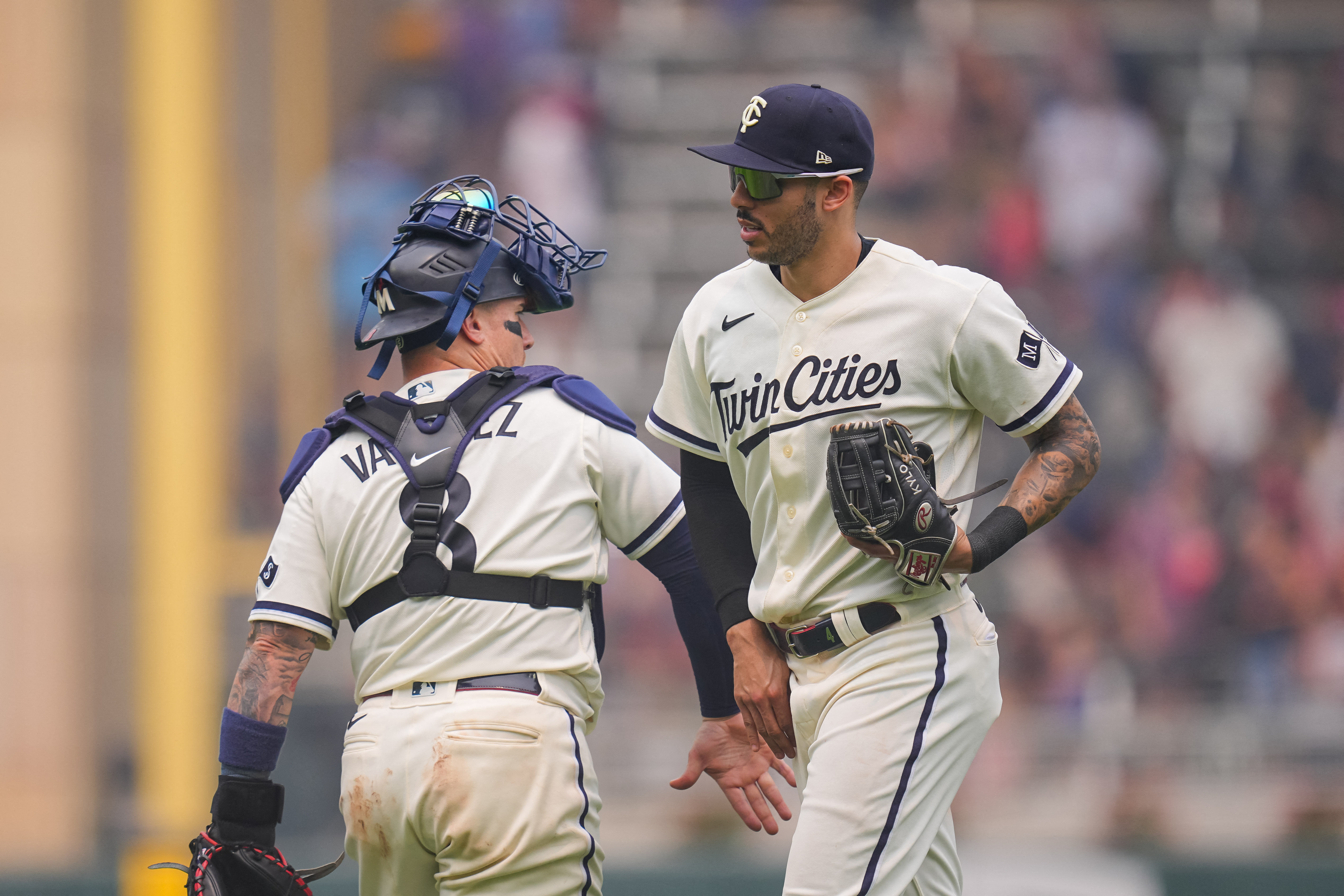 MLB roundup: Jose Berrios, Twins blank Brewers