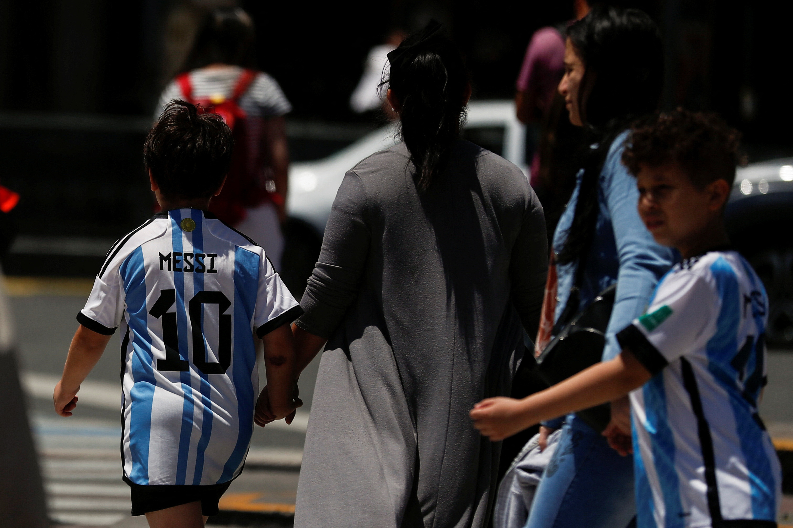 Adidas reports 'extraordinary' demand Argentina jerseys | Reuters