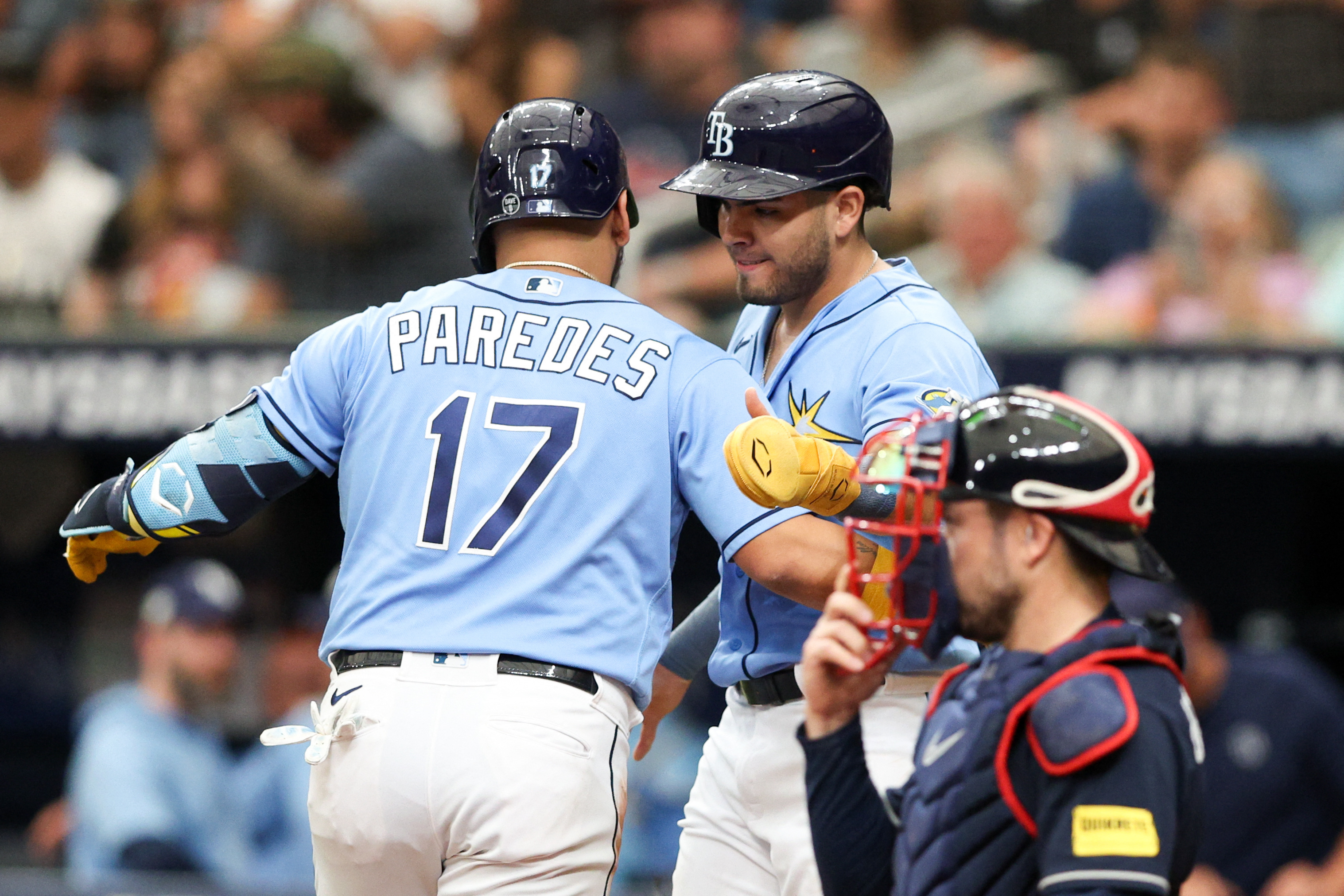 Rays defeat MLB-leading Braves 10-4 to snap season-high 7-game losing  streak South & Southeast News - Bally Sports