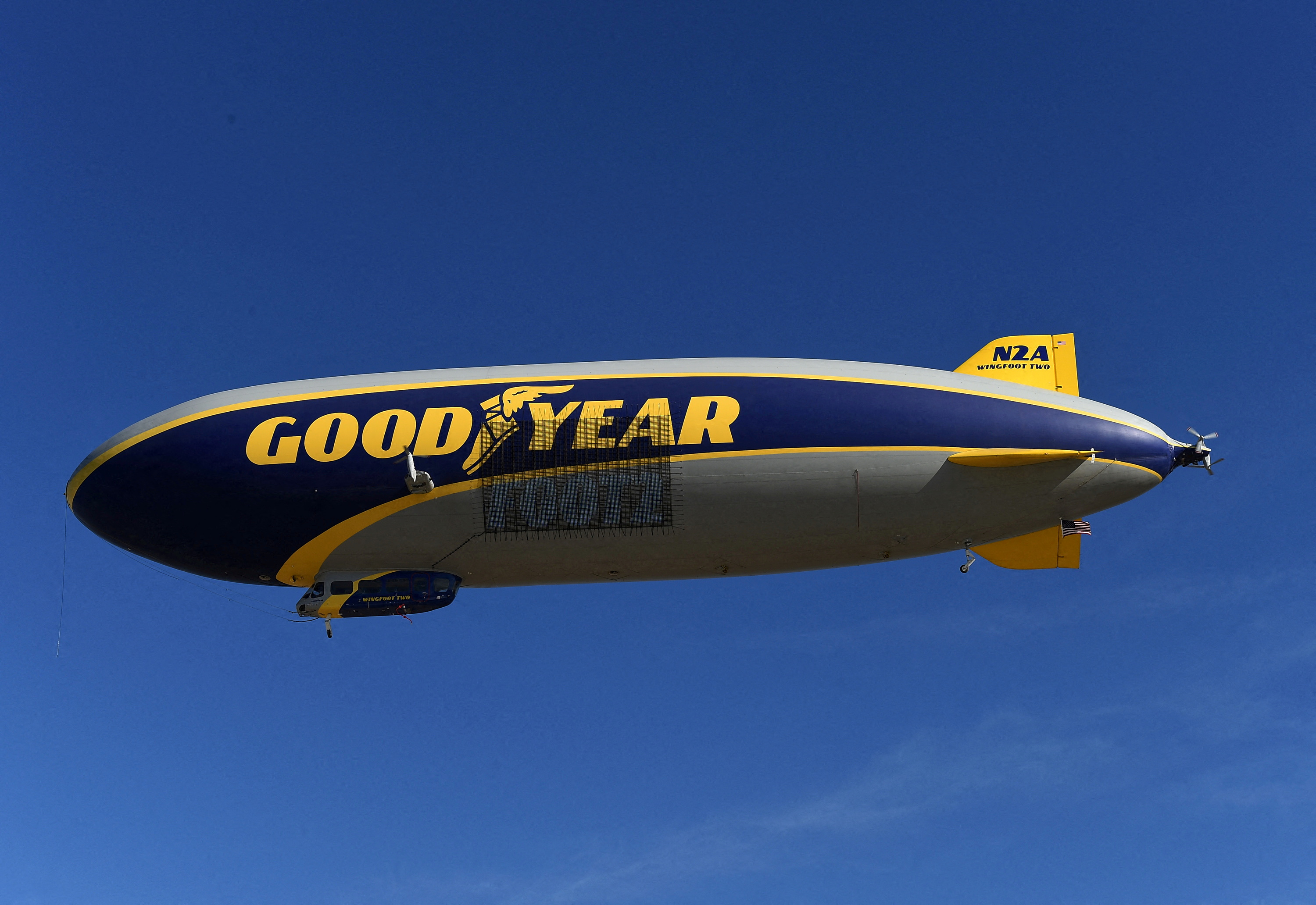 The Goodyear Airship 
