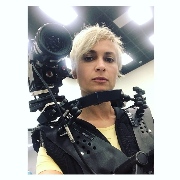 Halyna Hutchins, director of photography for 