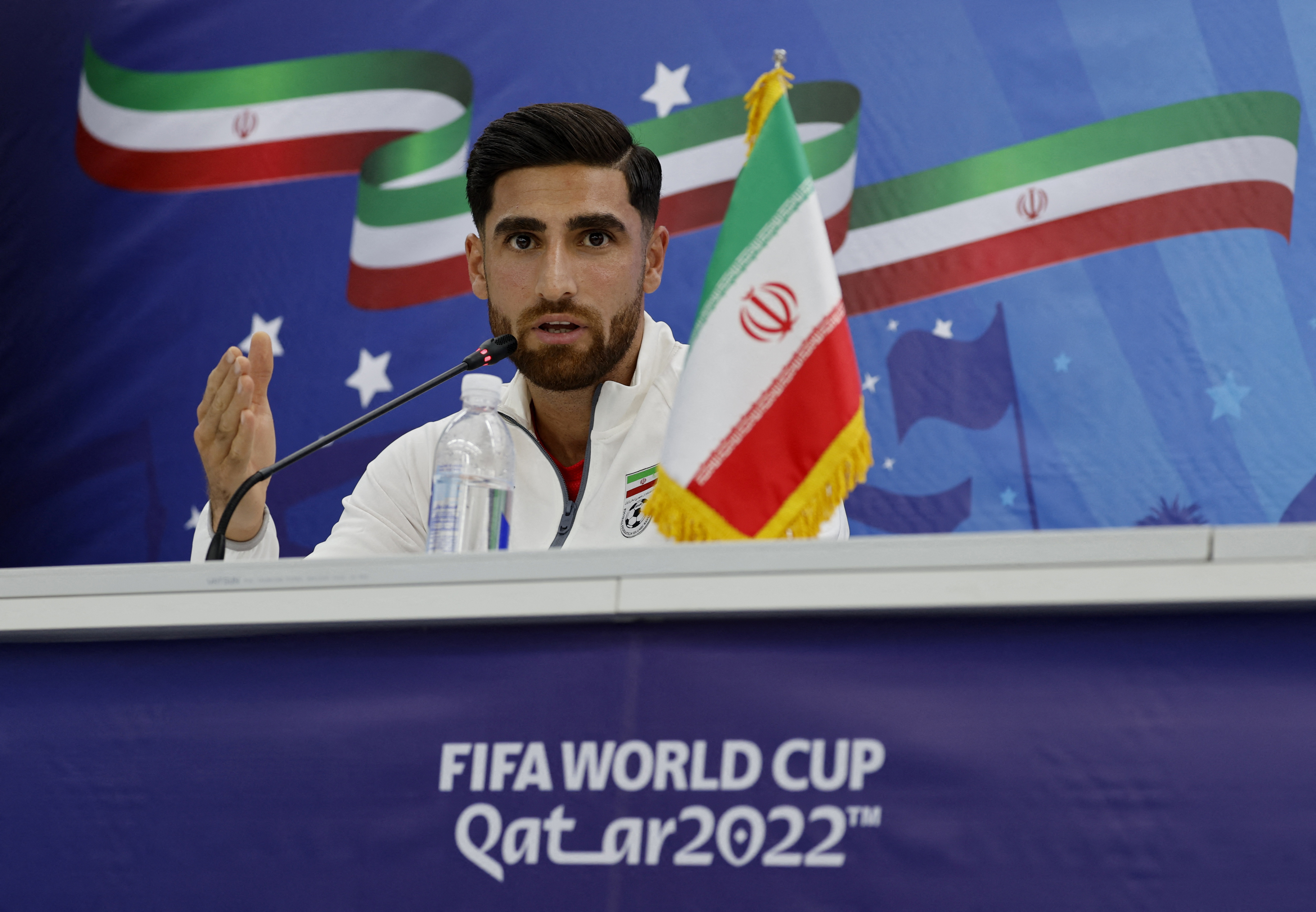 FIFA World Cup Qatar 2022 - Iran Press Conference