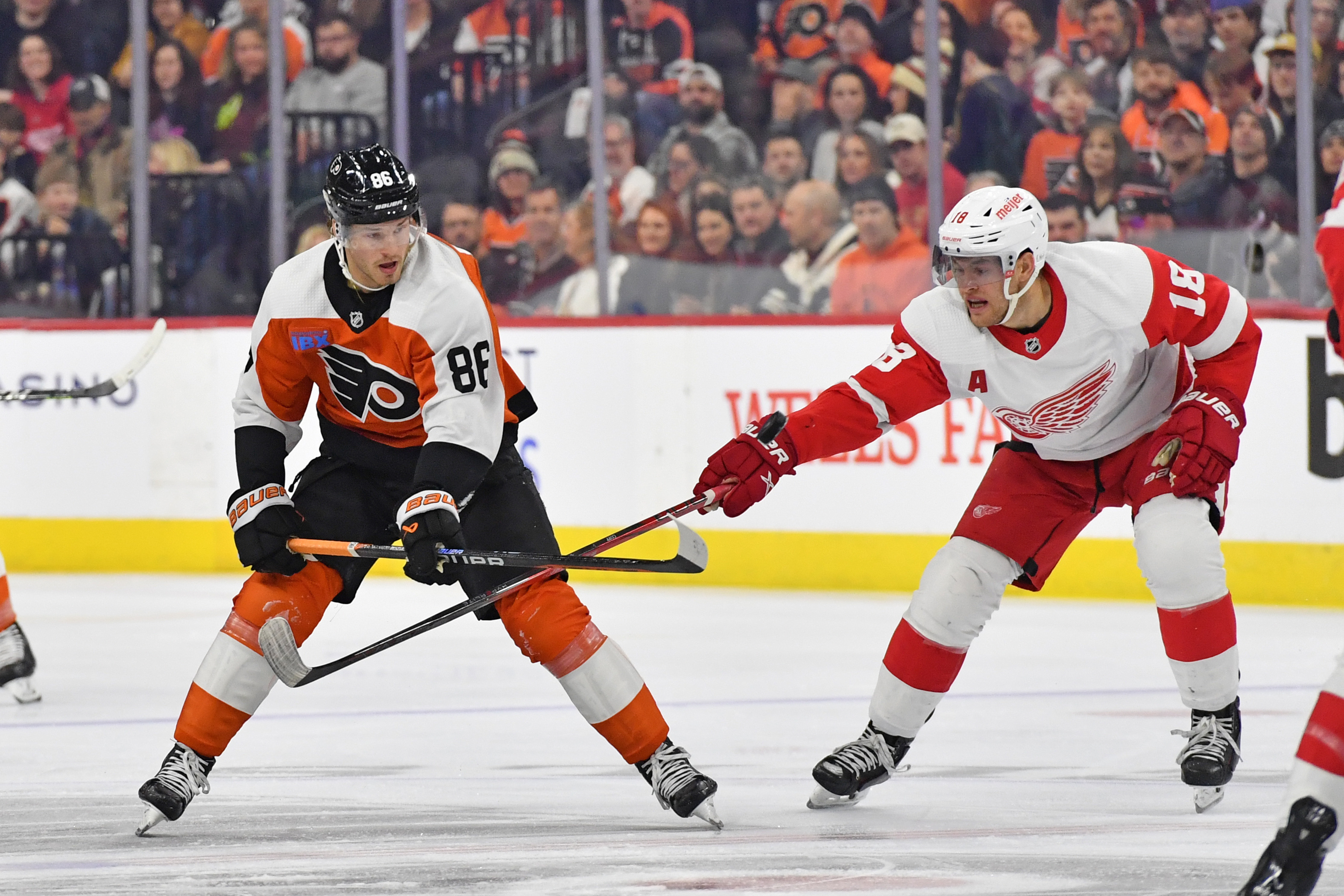 Sam Ersson, Flyers Stave Off Red Wings, 1-0 | Reuters