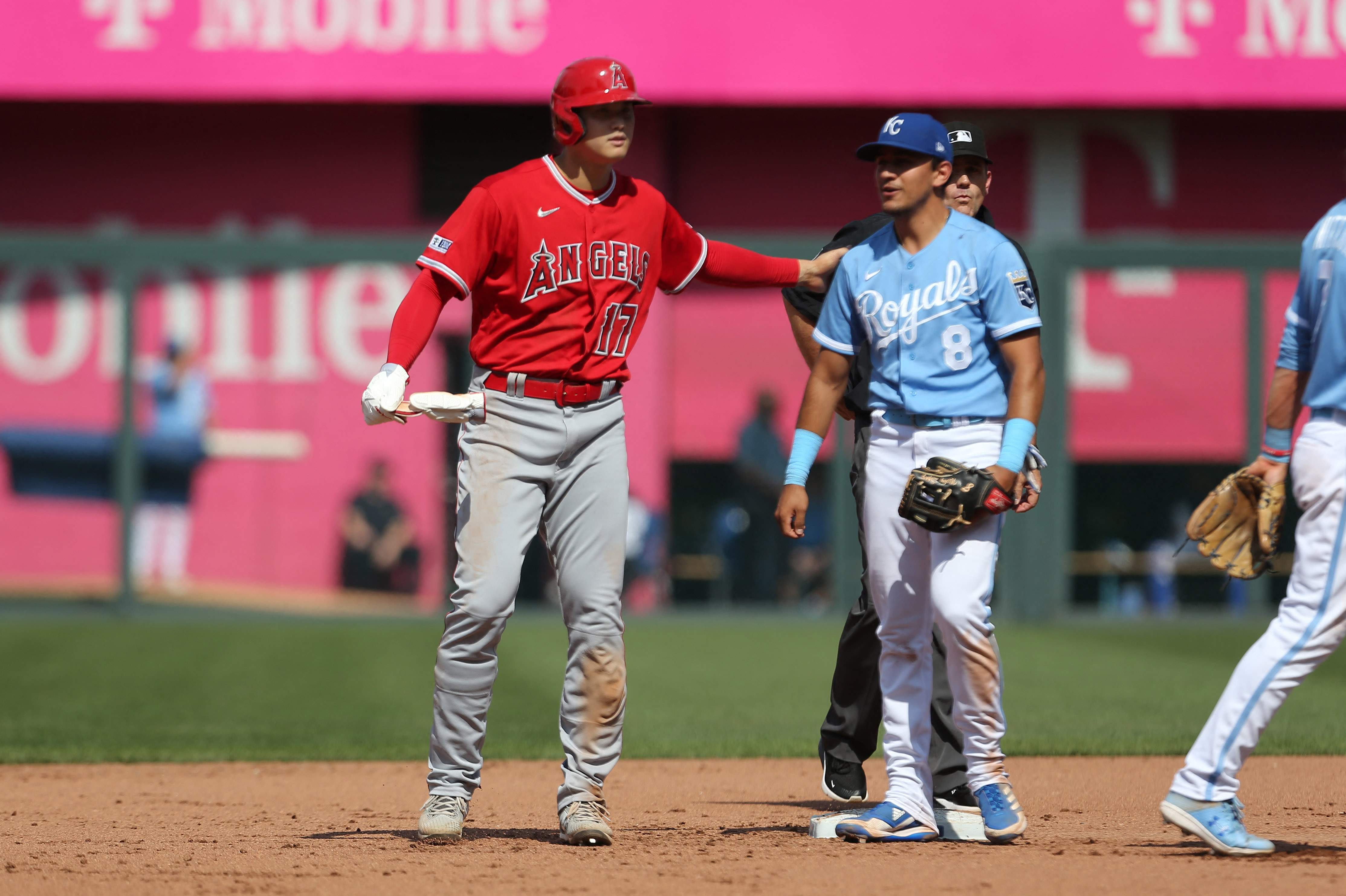 Samad Taylor hits walk-off single in MLB debut as Royals beat Angels 10-9 -  Newsday