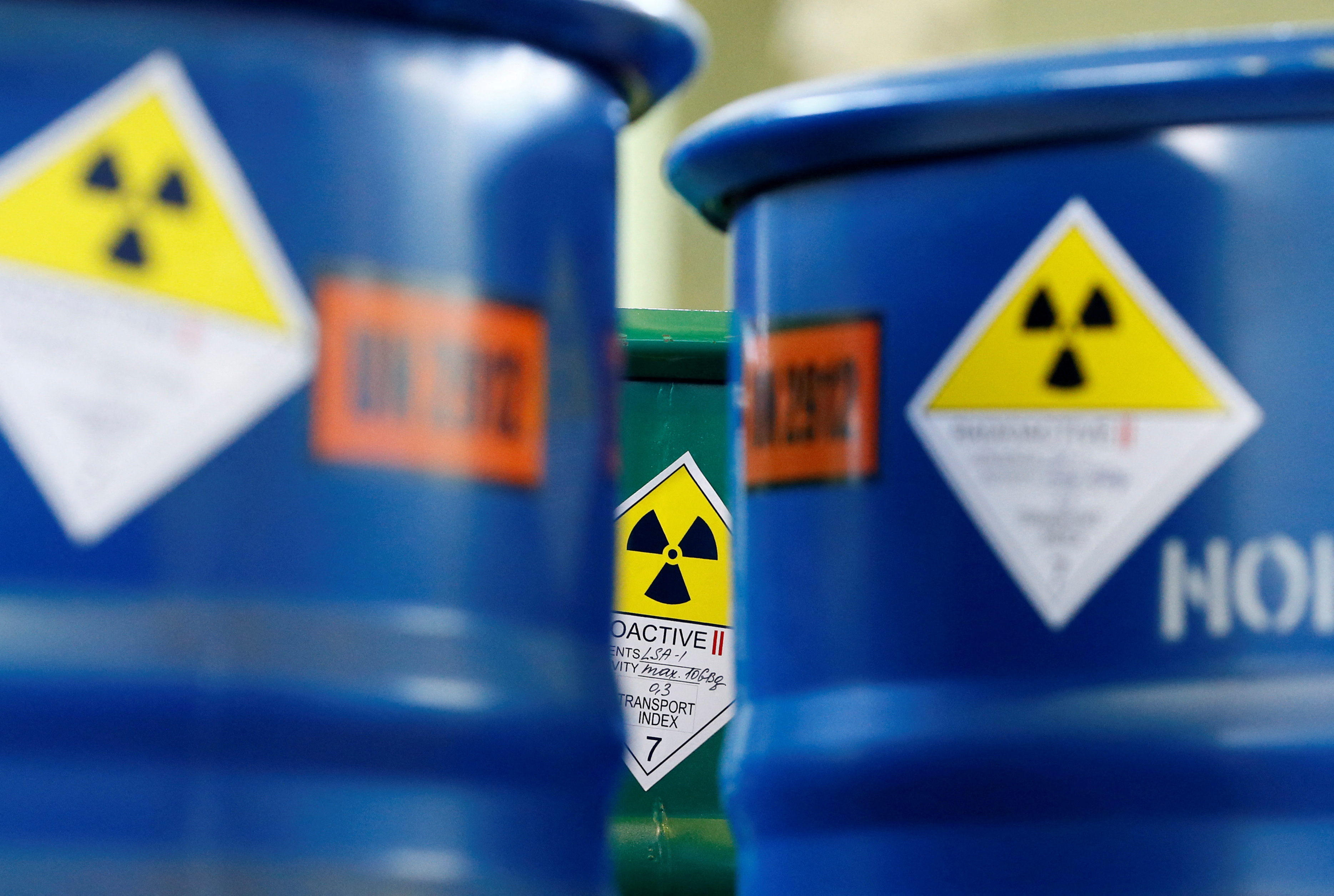 Kazakhstan discusses exporting uranium to Finnish nuclear plants