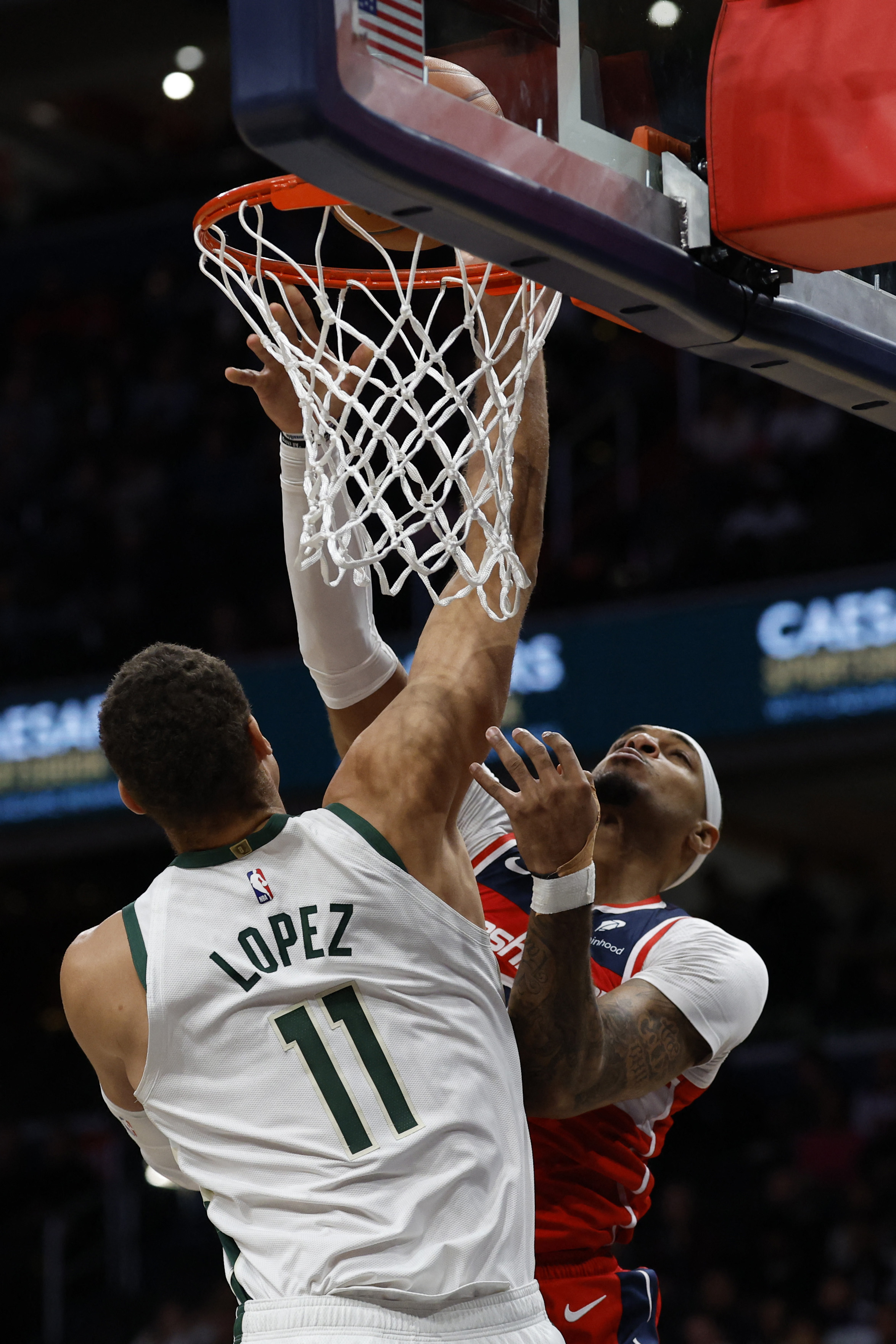 Offense Leads The Way As Bucks Beat Wizards | Reuters