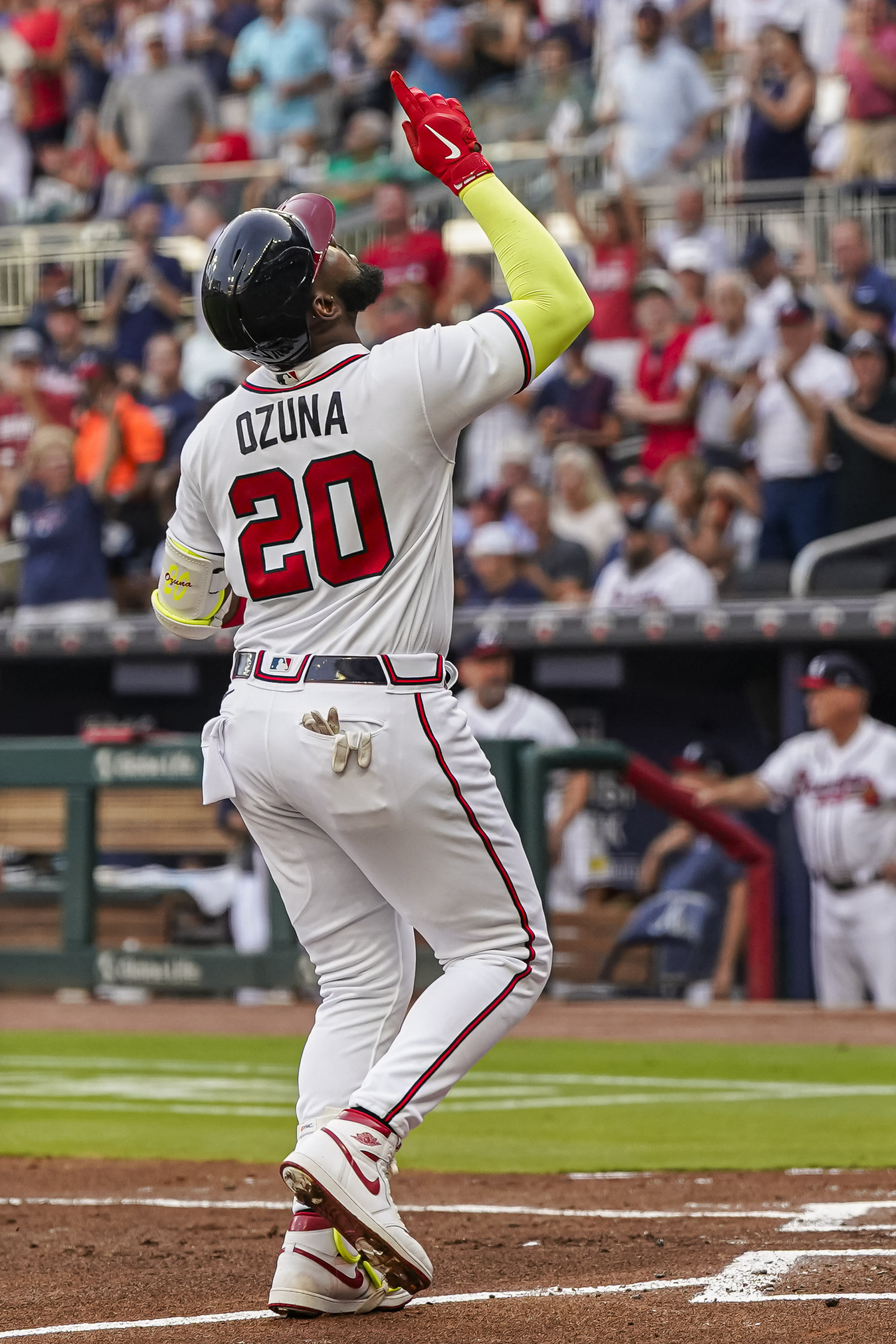 Acuña, Ozuna go deep, Elder leads 1-hitter, Braves beat Yankees 5-0 - ABC  News