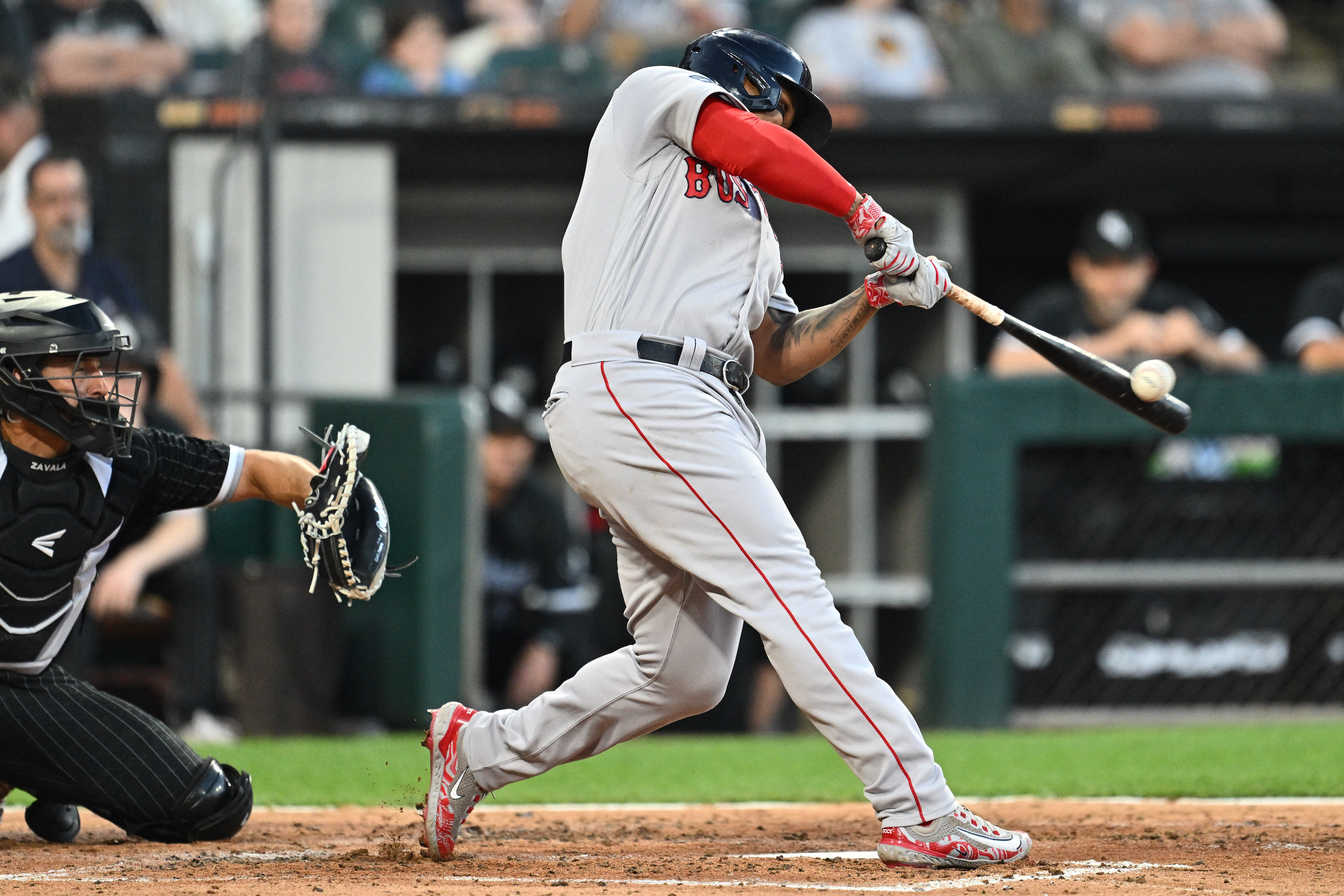 Brayan Bello's effective outing leads Red Sox past White Sox