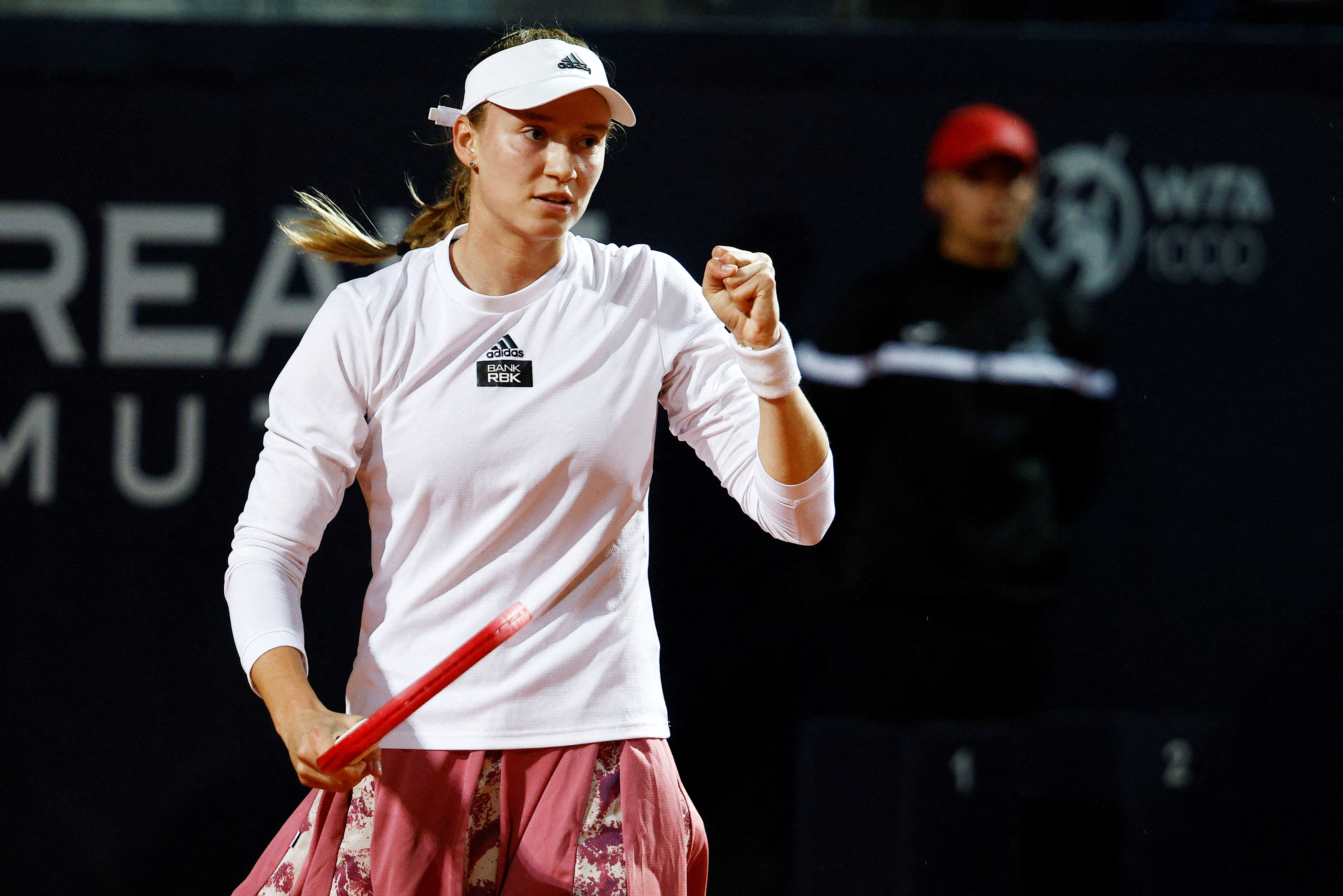 Elena Rybakina: Wimbledon champion wins Italian Open after