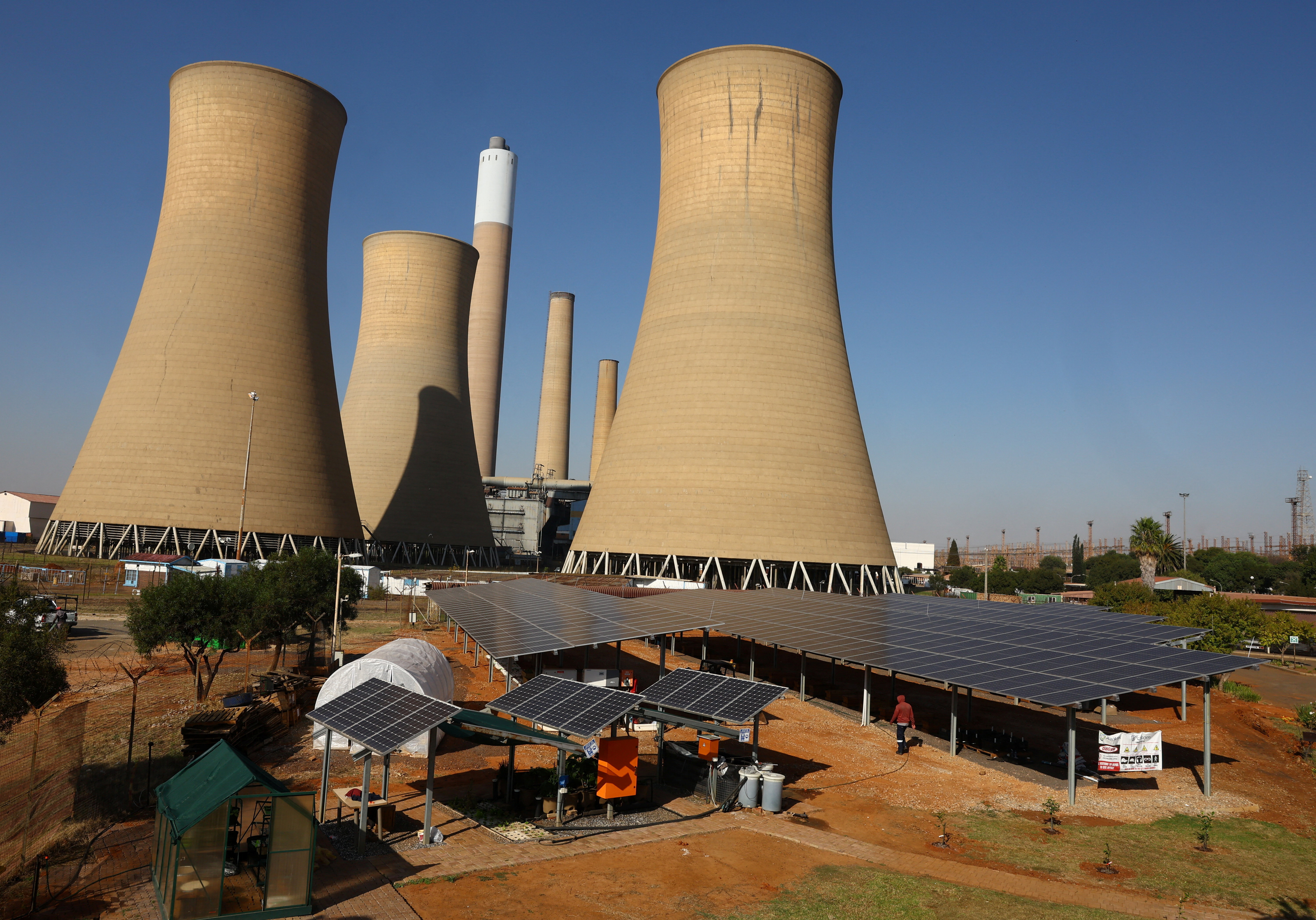 South Africa's ANC walks political tight rope over coal plant shutdowns