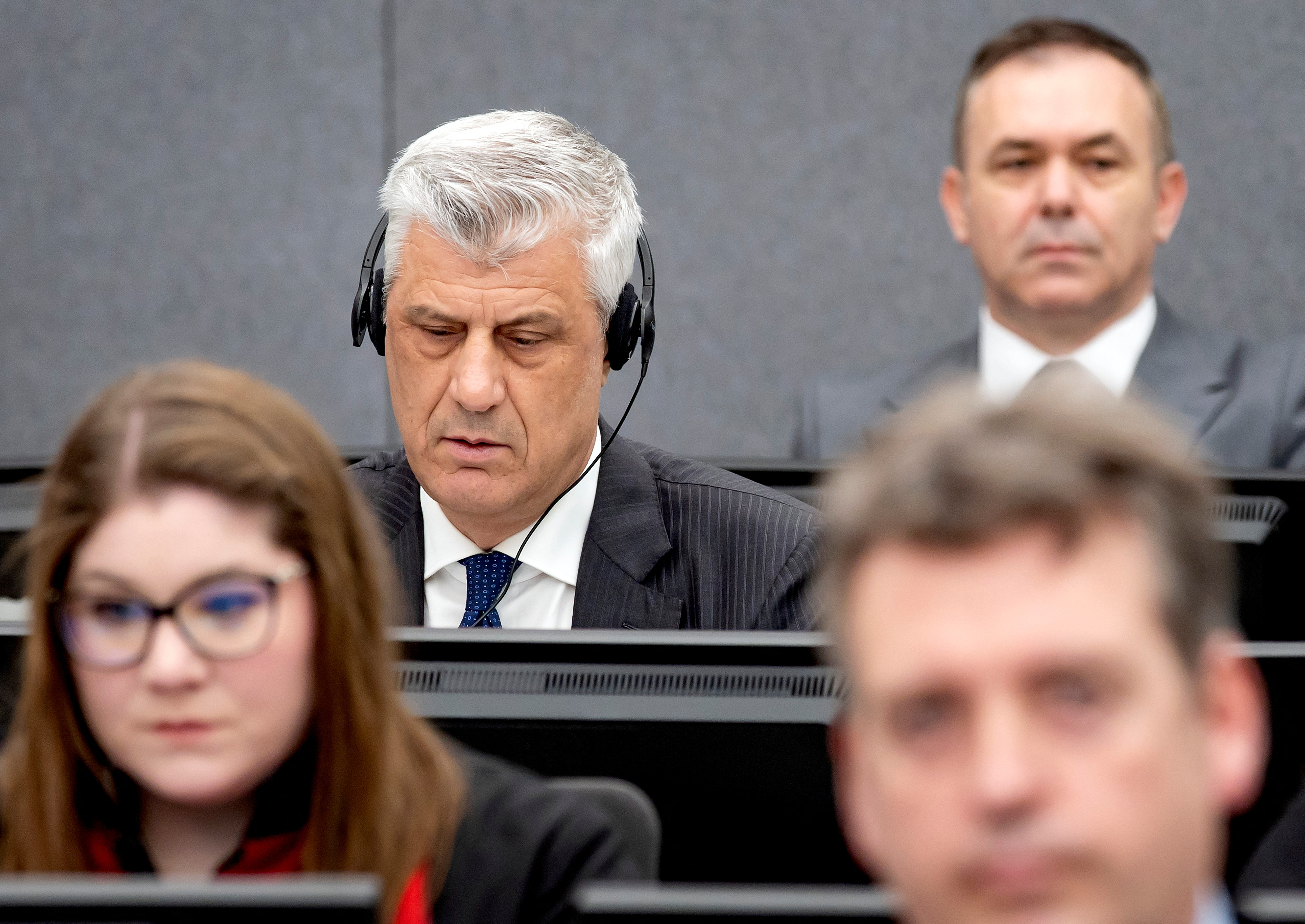 Ο πρώην πρόεδρος του Κοσσυφοπεδίου Θάτσι λέει ότι δεν είναι ένοχος για εγκλήματα πολέμου
