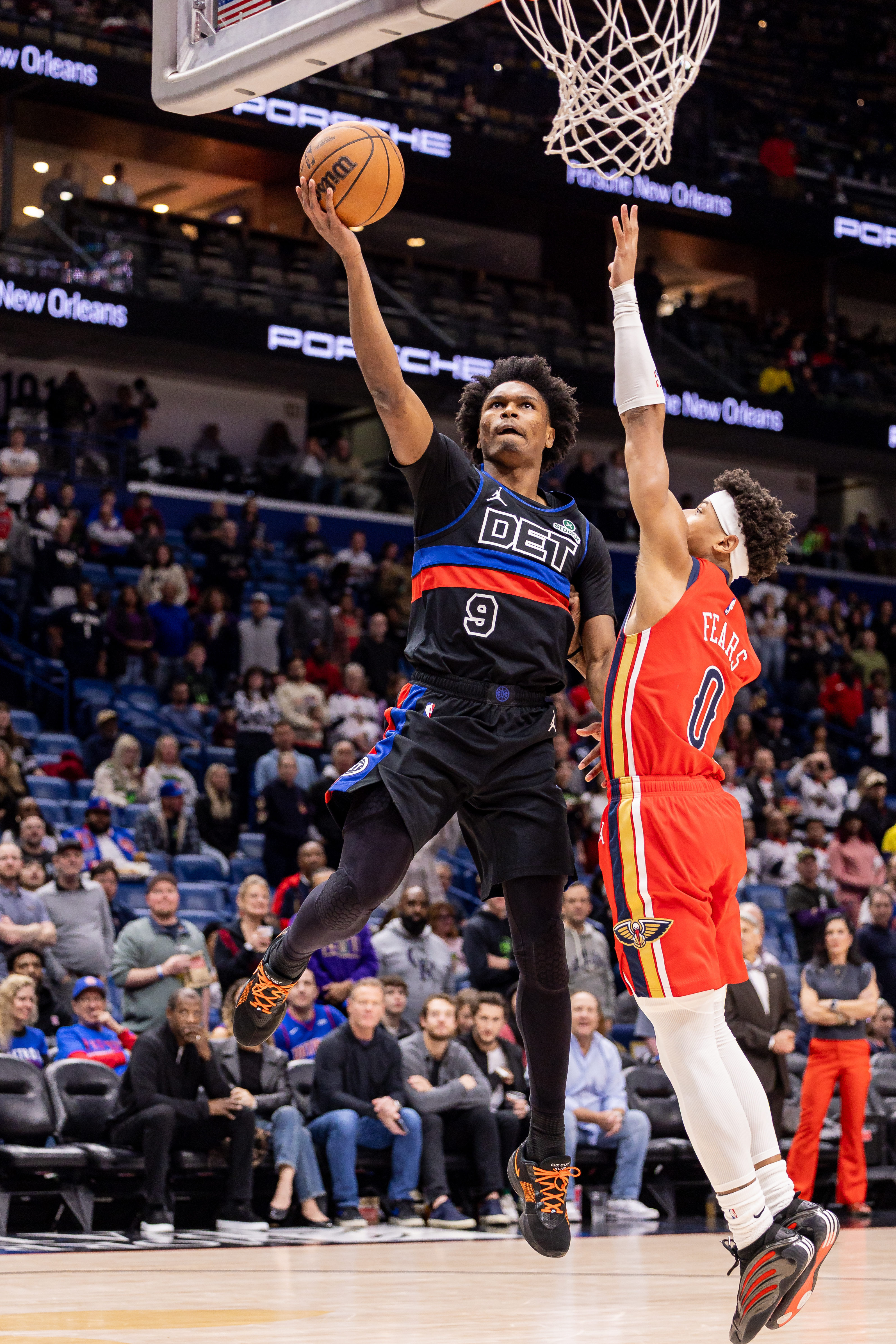 Jalen Duren helps Pistons extend hot streak at Pelicans' expense